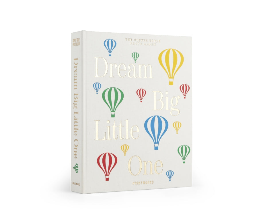 Printworks Baby Album - Dream Big Little One - Beige