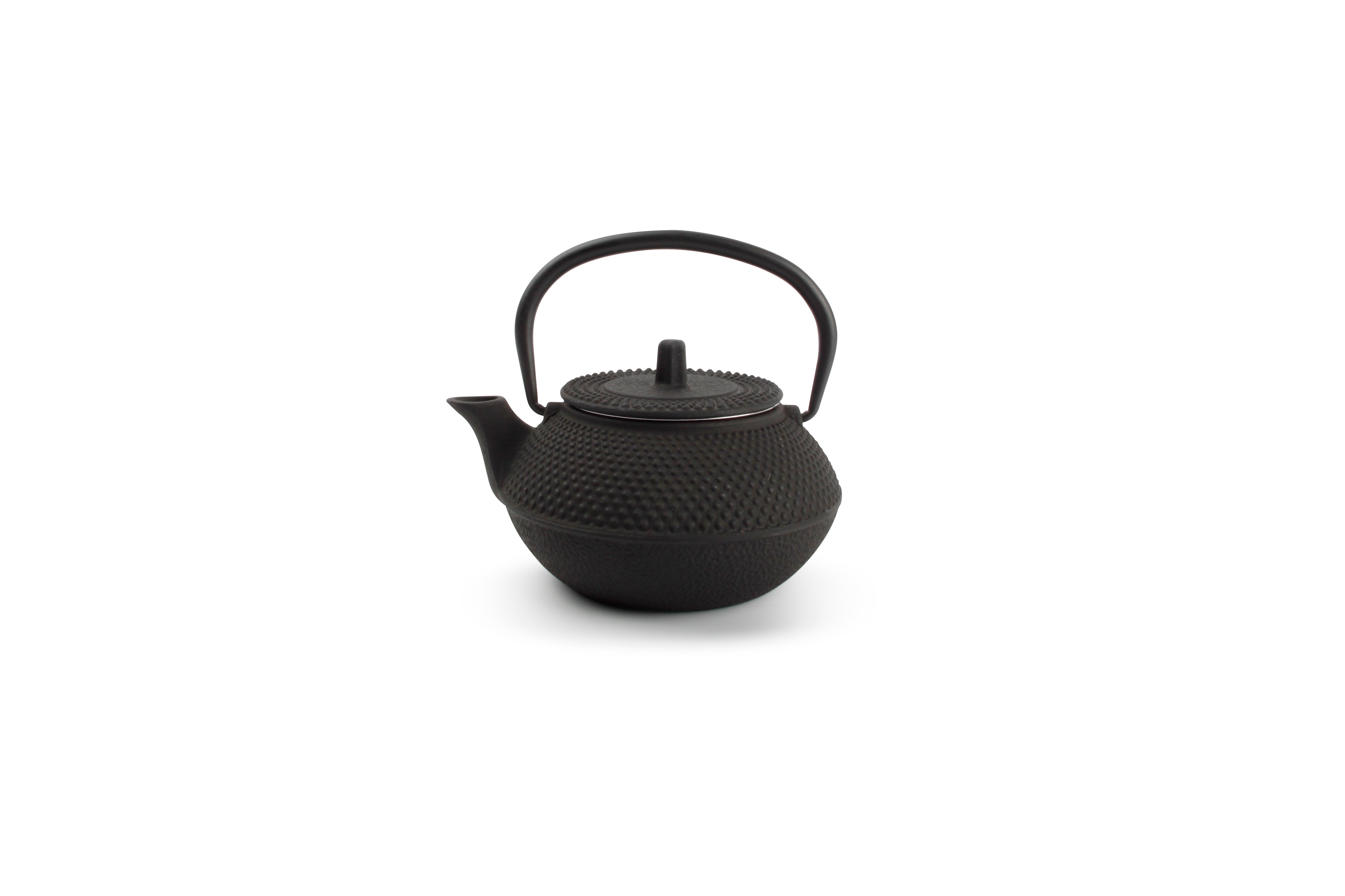 Theepot 40cl zwart O-Tea