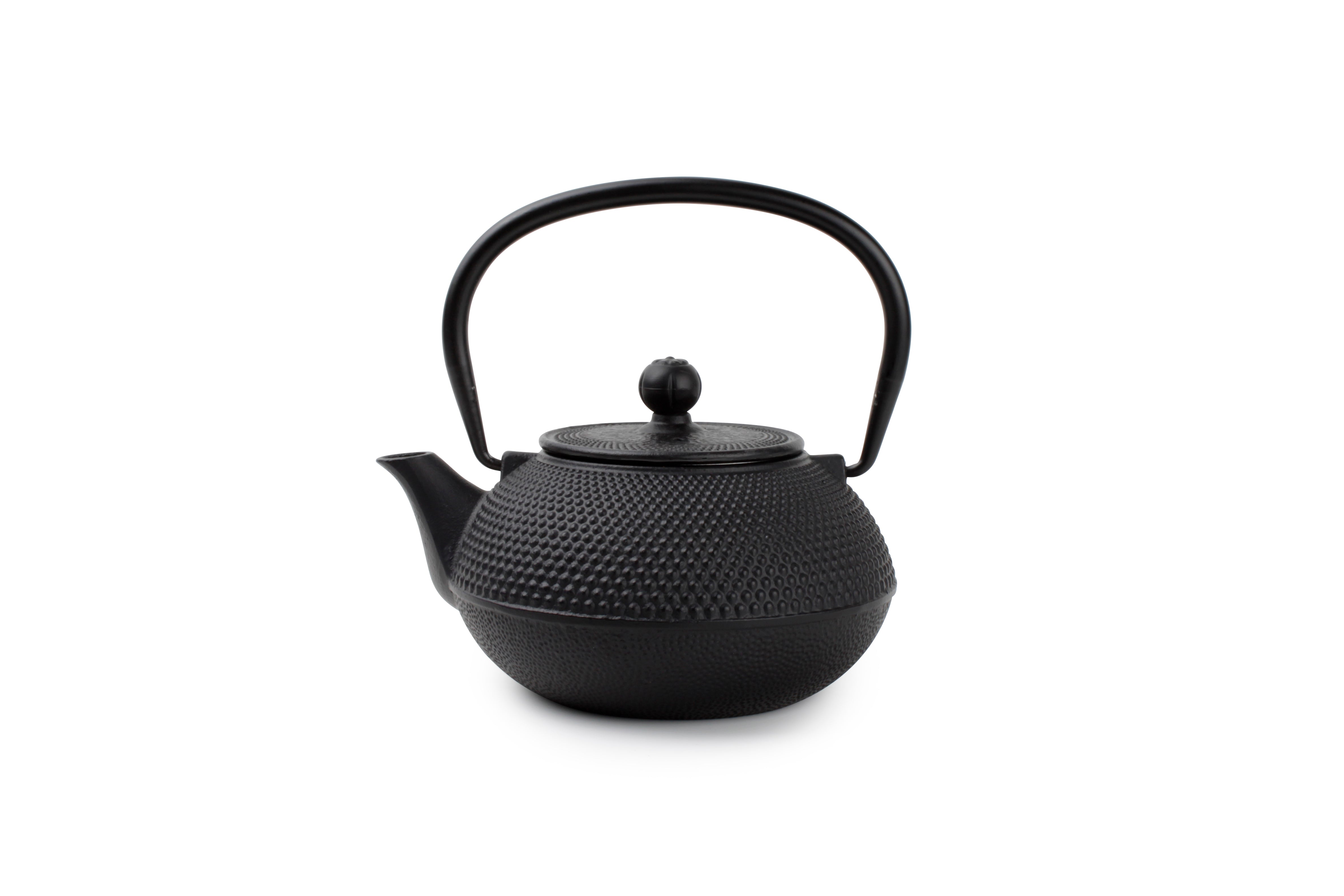 Theepot 80cl zwart O-Tea