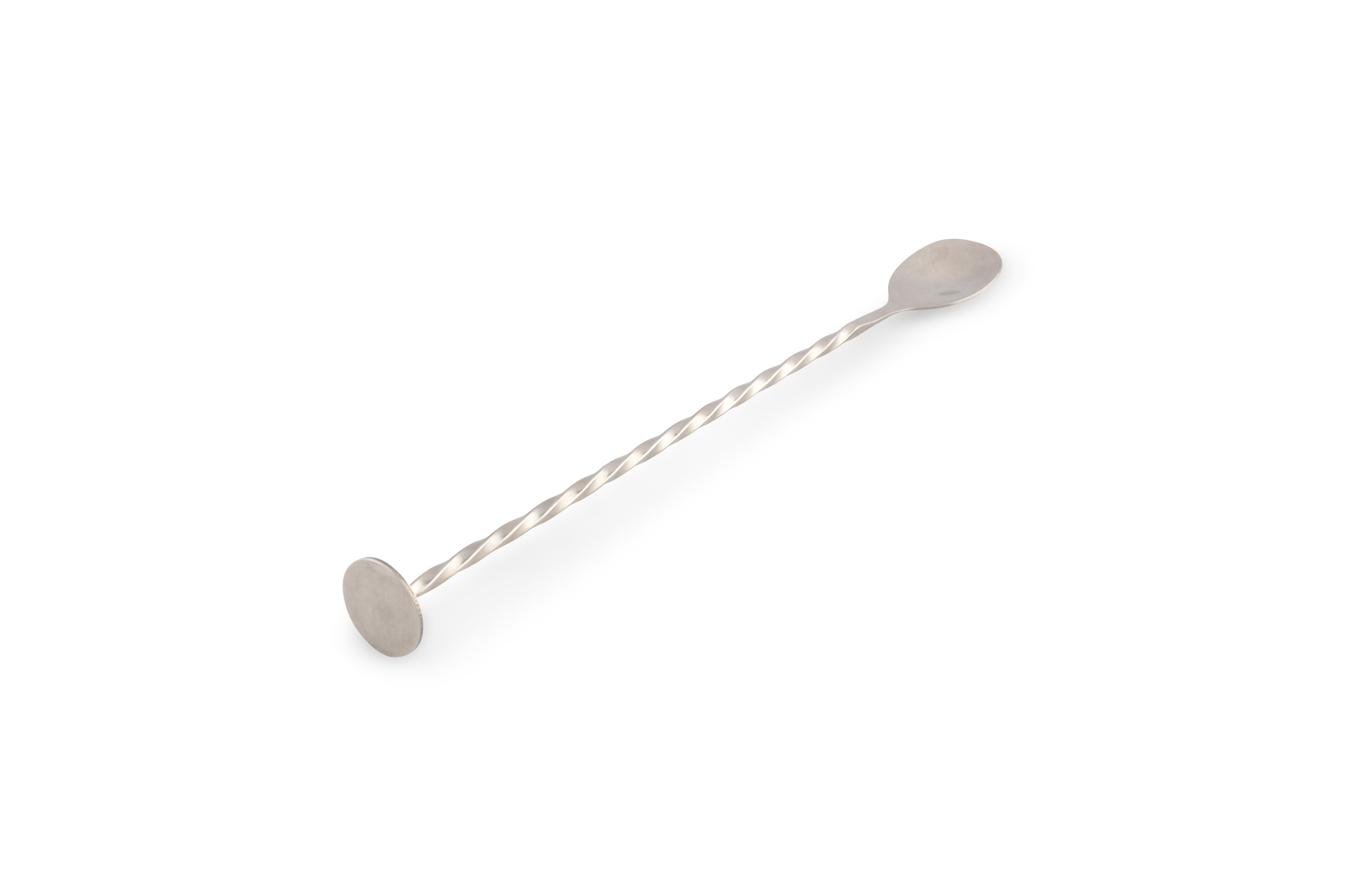 Cocktaillepel antique zilver Bar