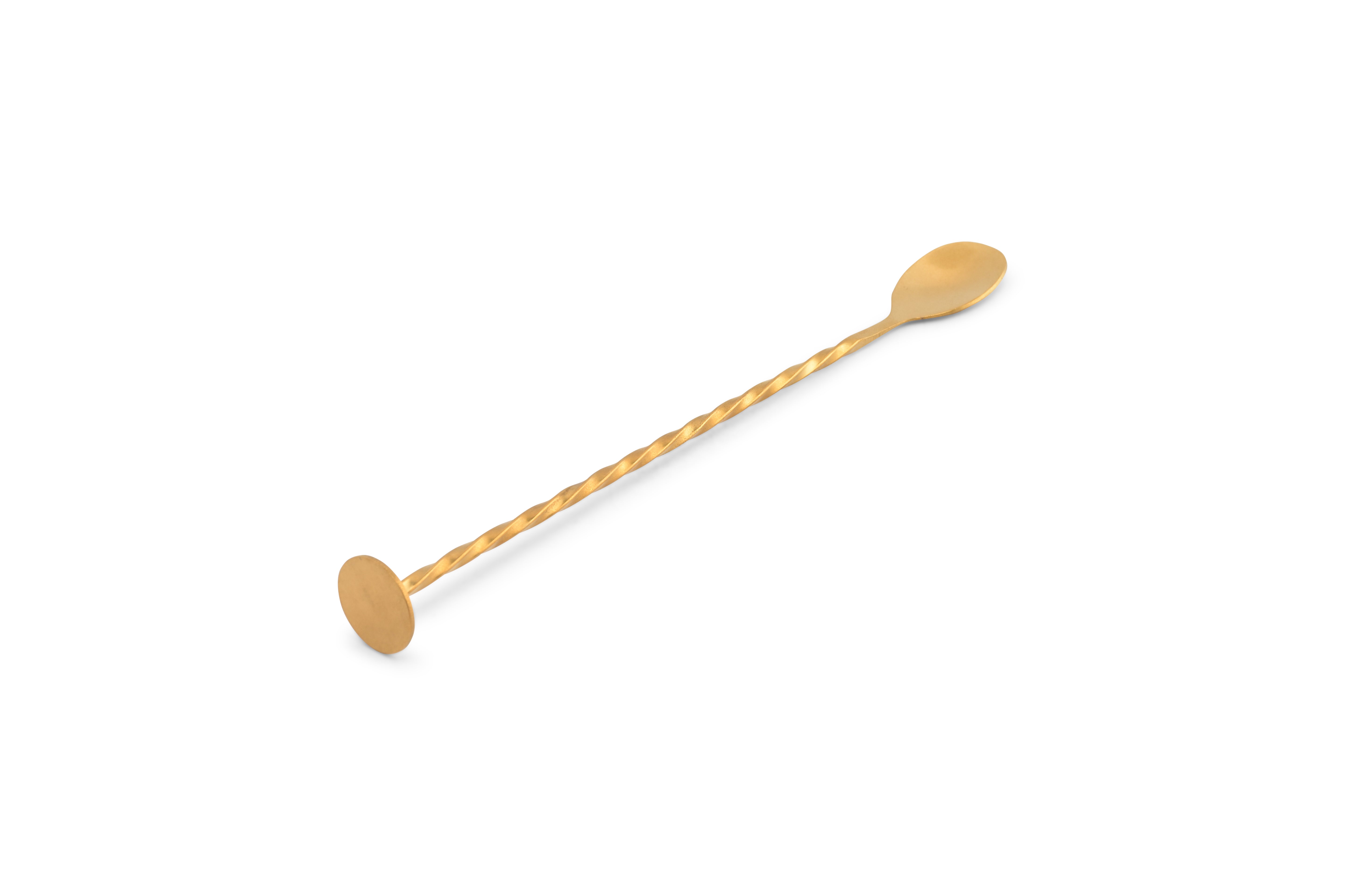Cocktaillepel antique goud Bar