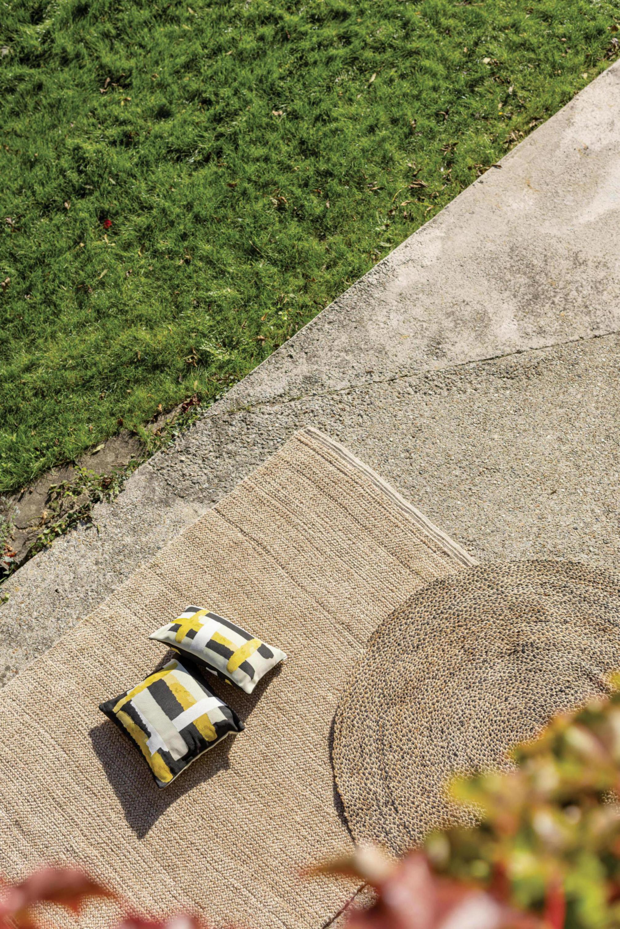 Elliot tapijt Carbone Diameter 160