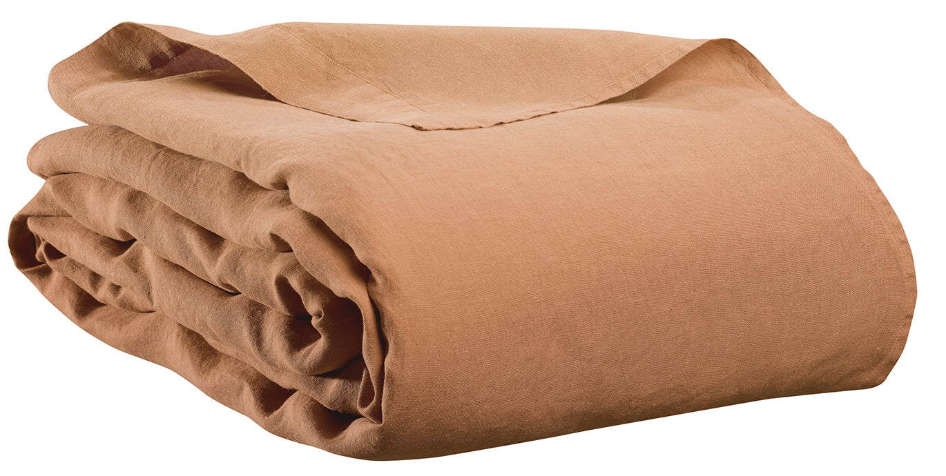Kala plat laken Cannelle 240 X 300