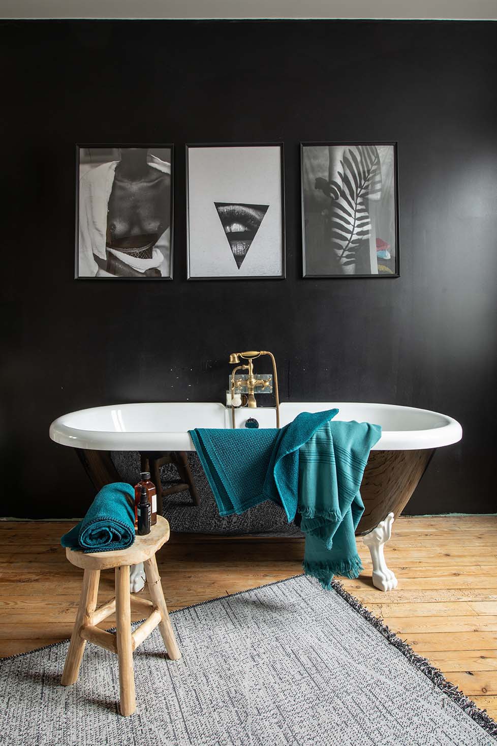 Bora badlaken Paon 90 X 150