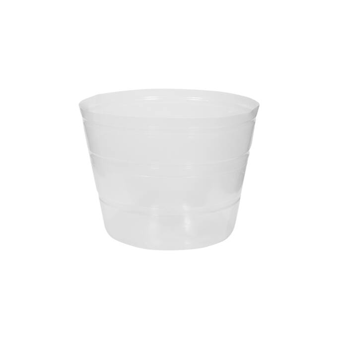 Plastic Pot Inserts, Transp. Ø65x48cm