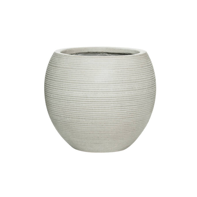 Abby M, Light Grey (horiz. ridg.)
