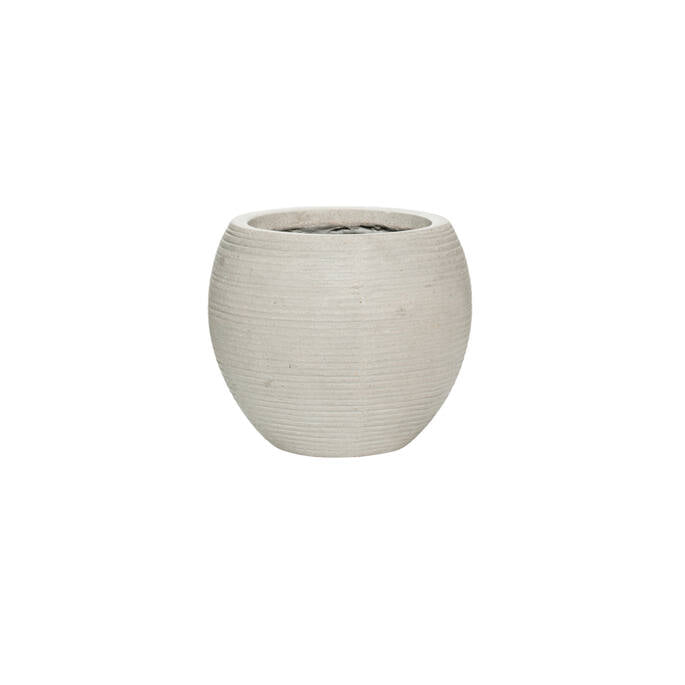 Abby S, Light Grey (horiz. ridg.)