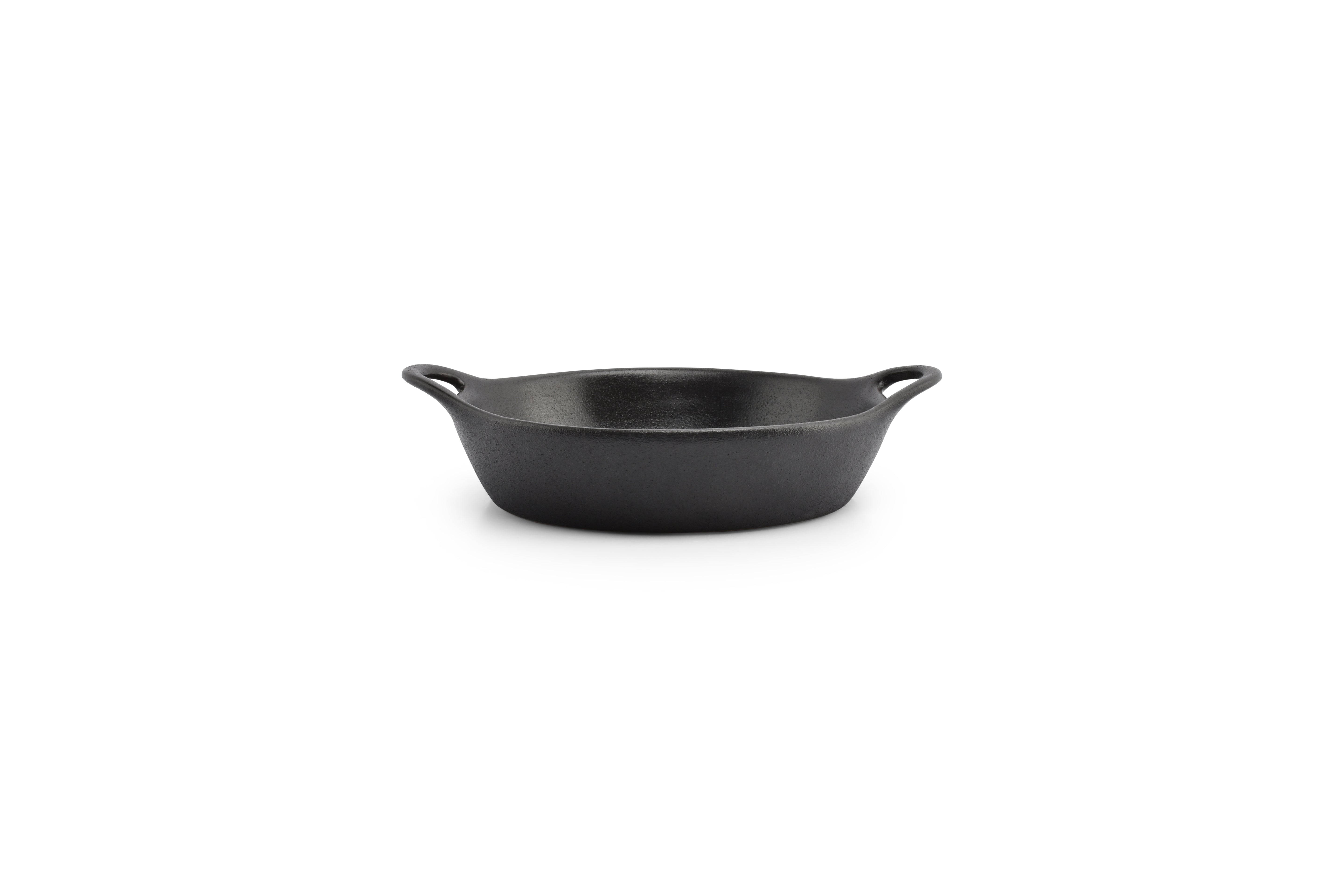 Ovenschaal 22x18xH4,5cm zwart Ardo