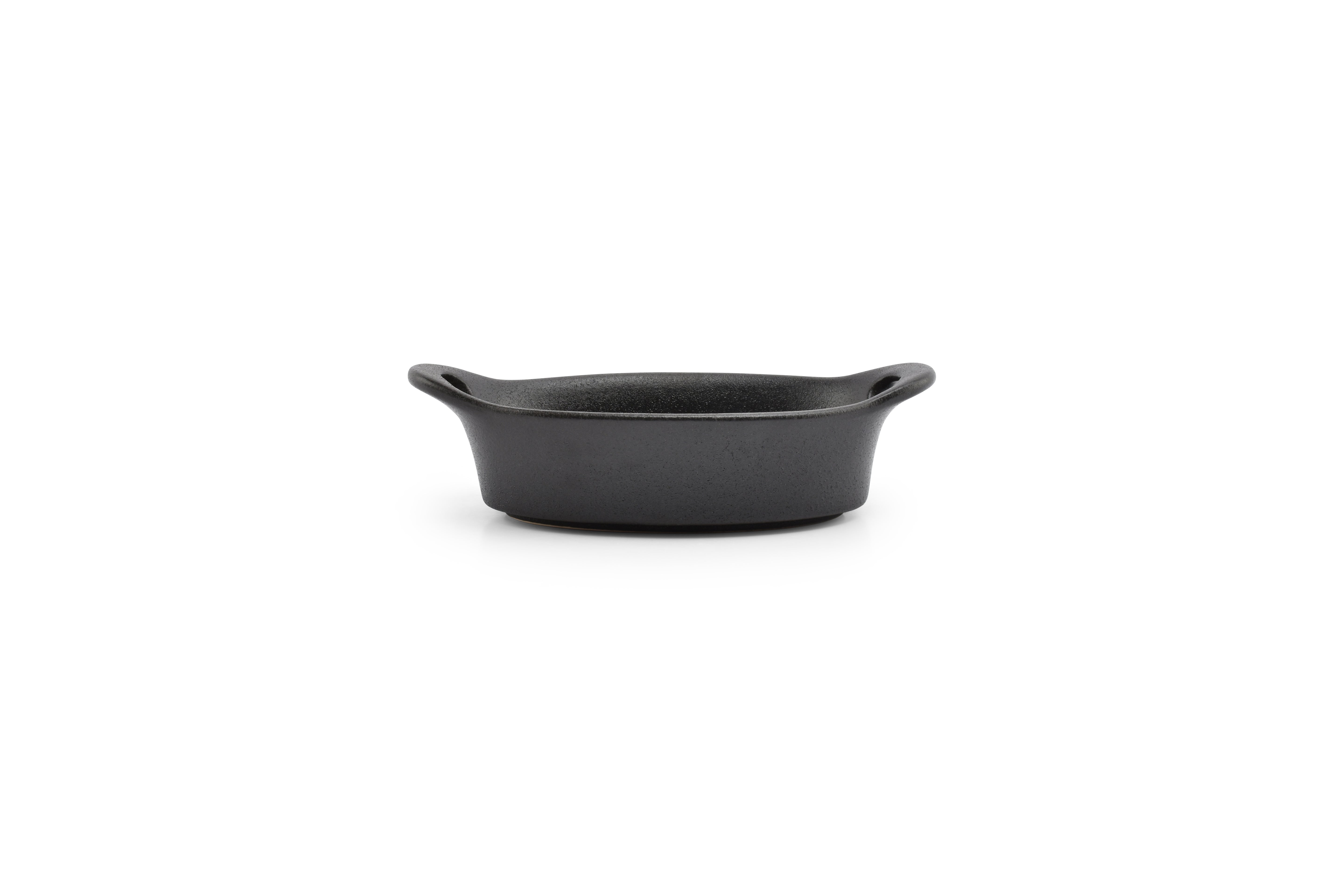 Ovenschaal 20,5x11,5xH5cm zwart Ardo