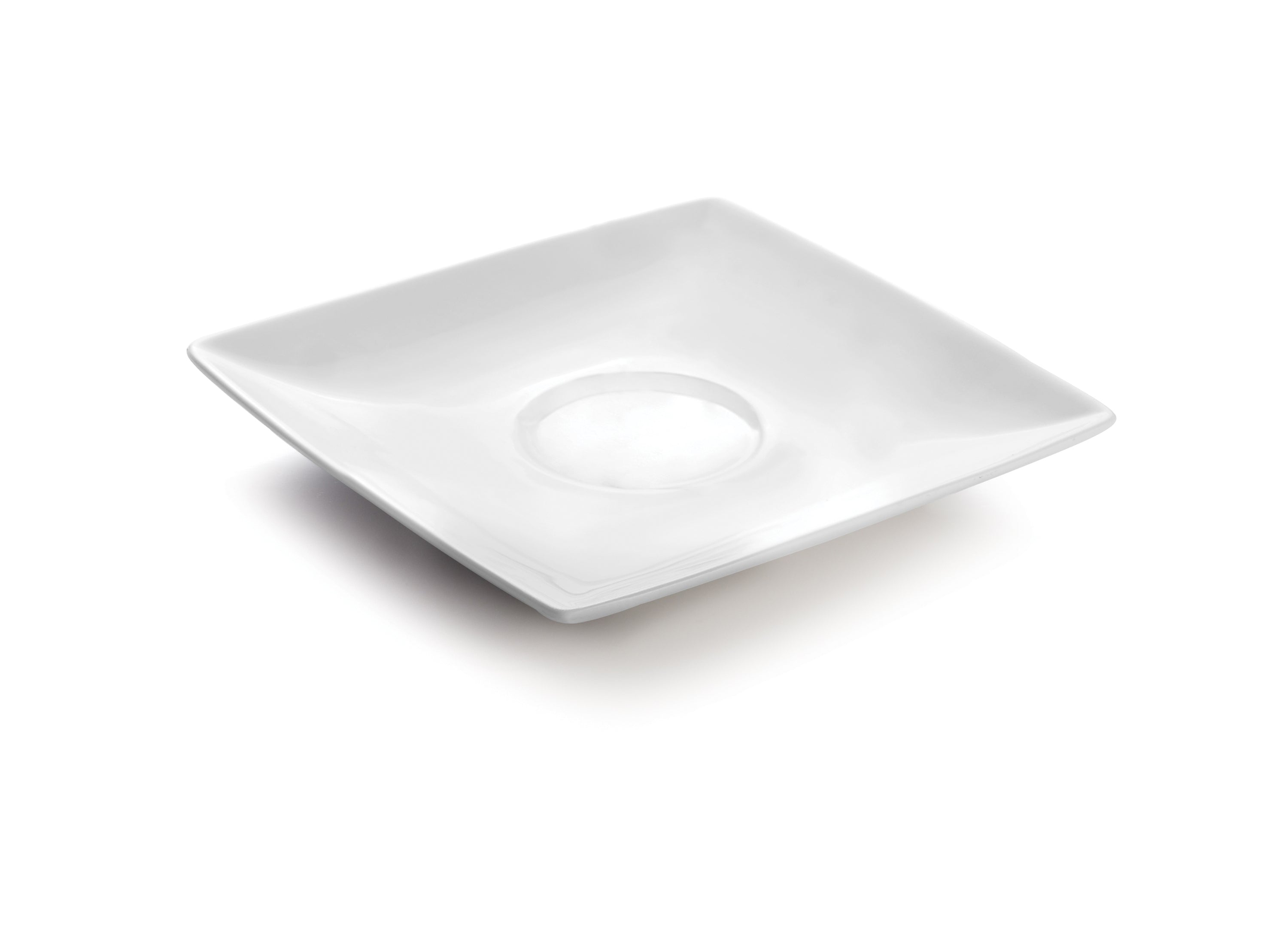 Schotel 13x13cm wit Squito