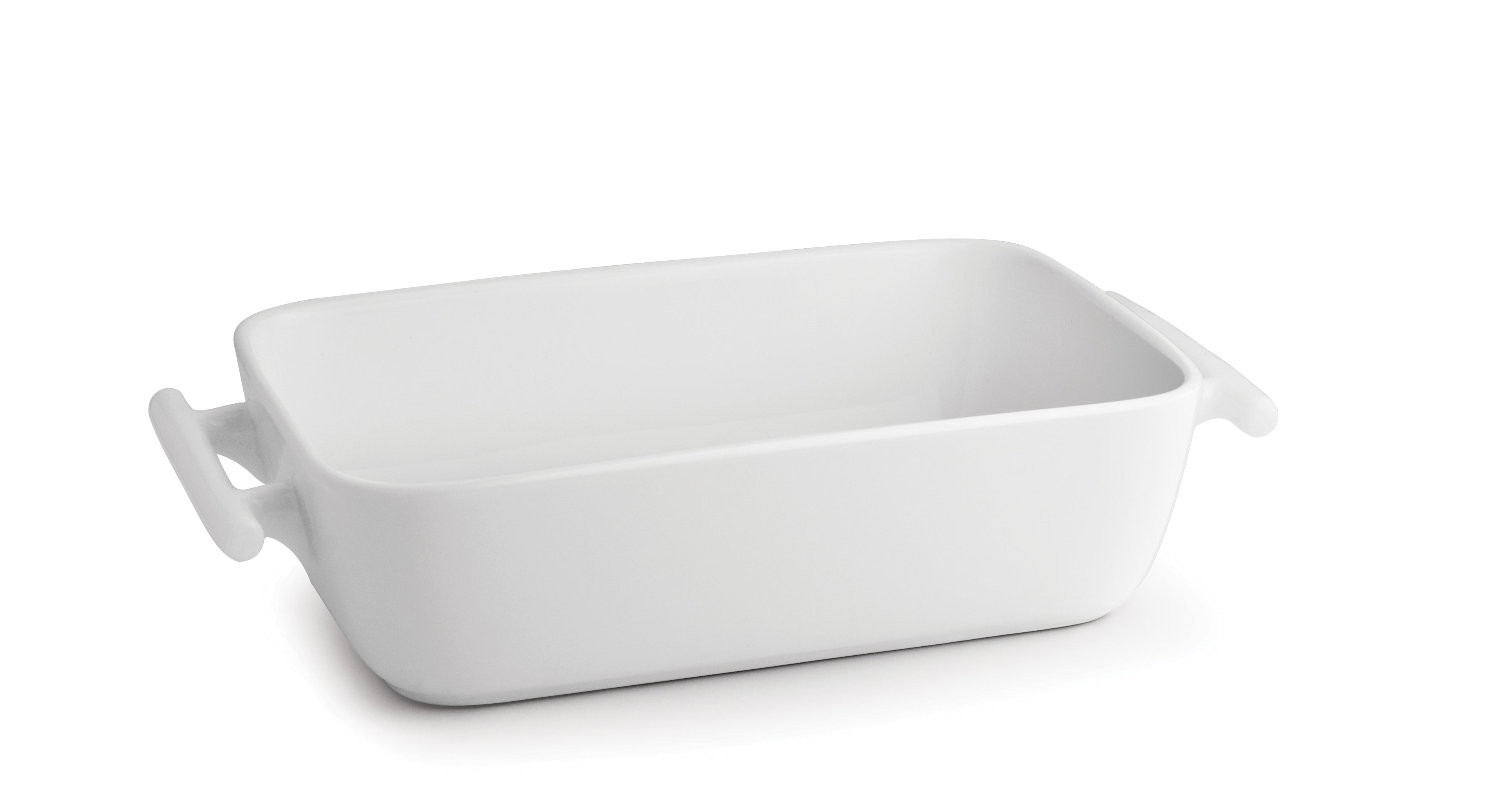 Ovenschaal 33x23,5xH6cm wit Squito