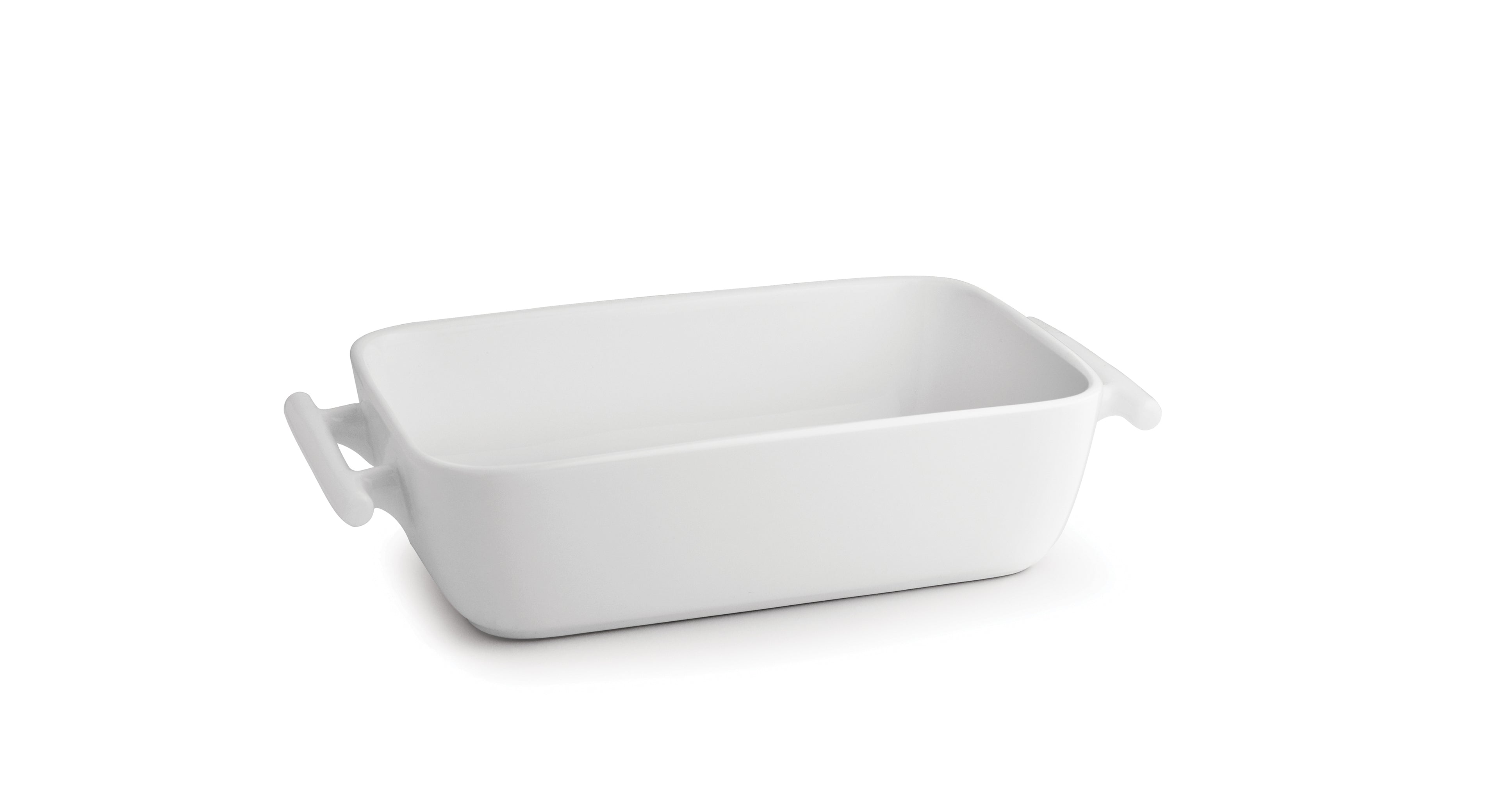 Ovenschaal 20,5x14xH6cm wit Squito