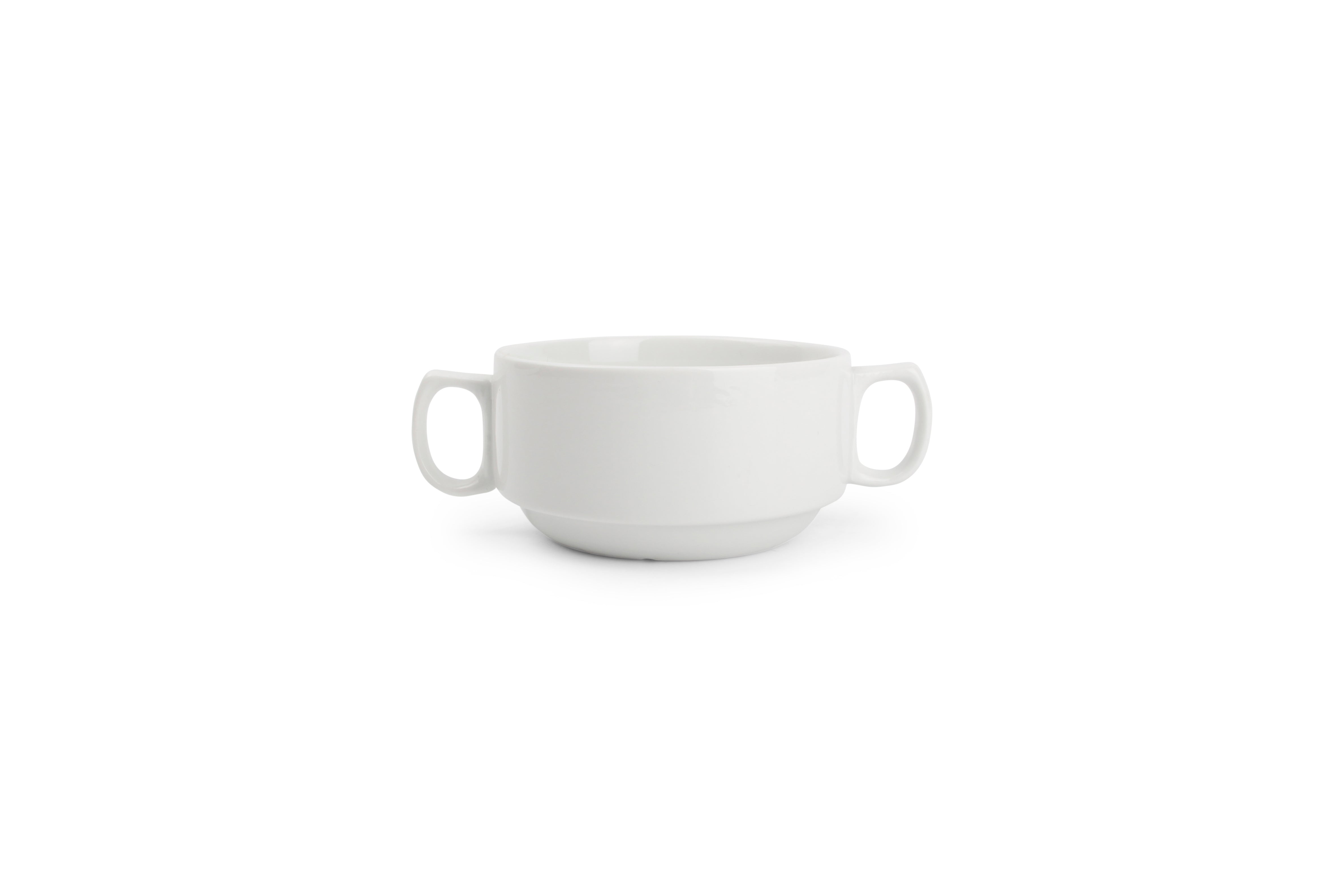 Soepkop 10,5xH6cm wit Appetite