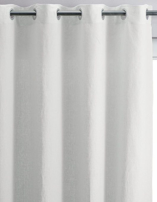 Zeff-gordijn Blanc 140 X 280