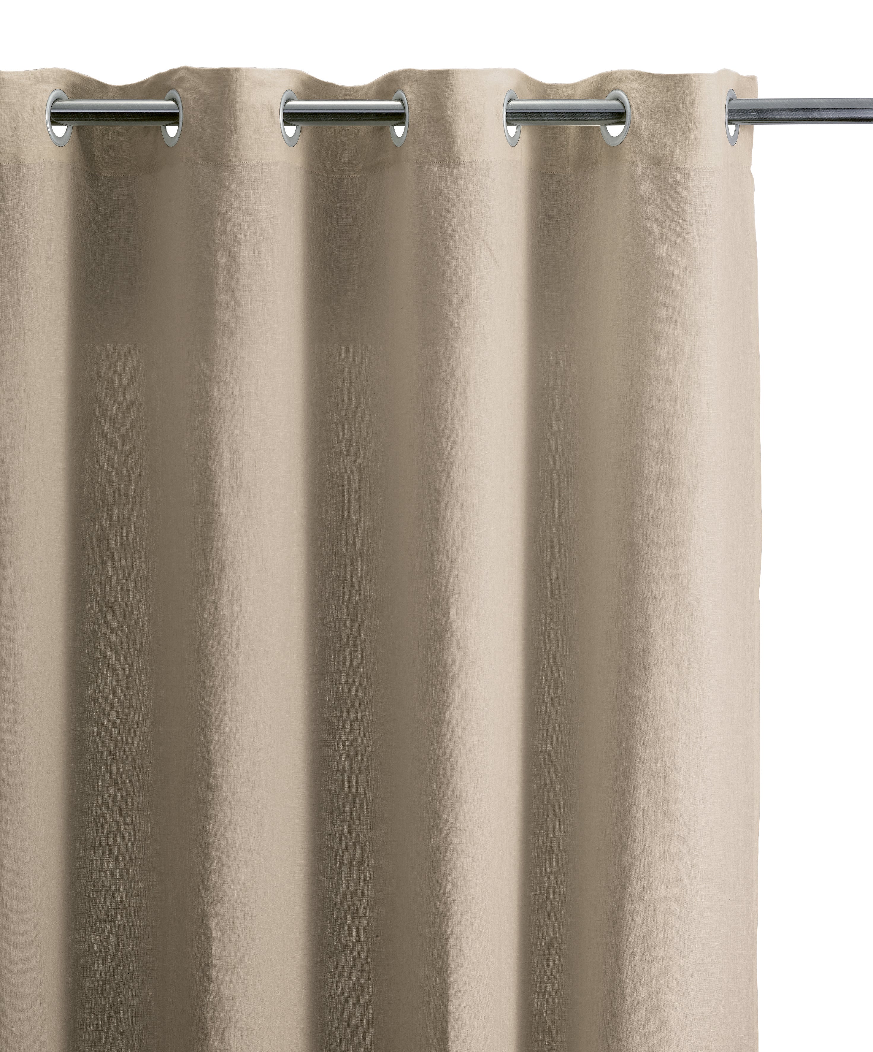 Zeff-gordijn Naturel 140 X 280