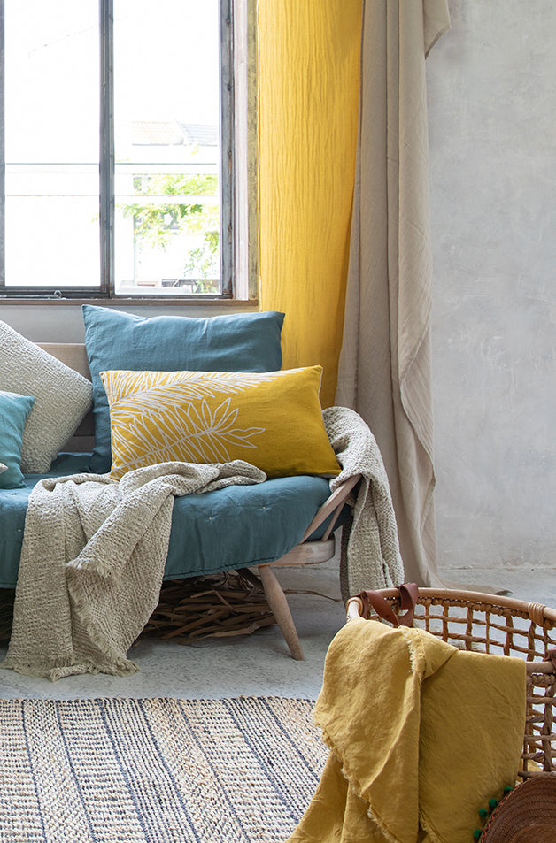 Zeff voile gordijn Absynthe 140 X 280