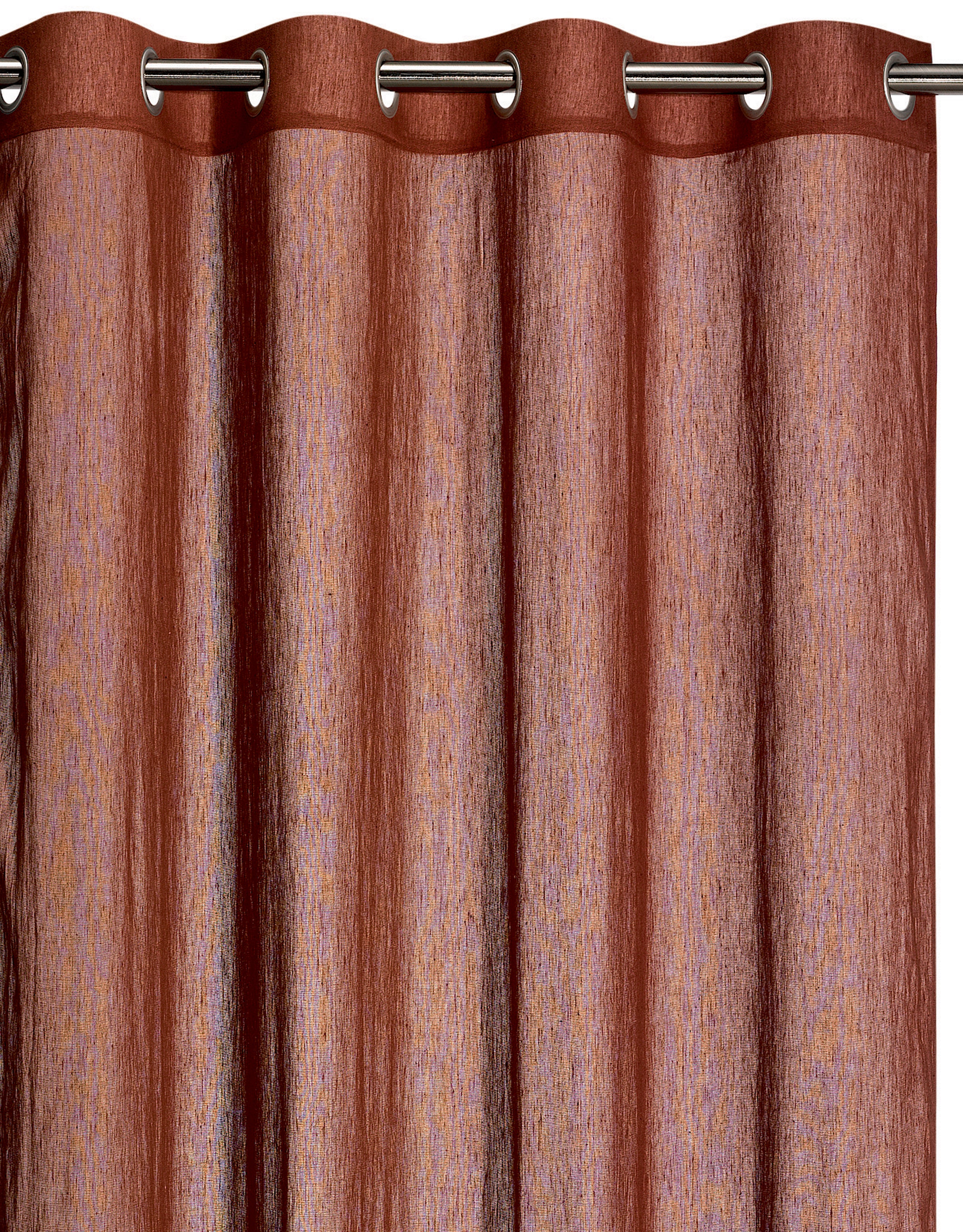 Zeff voile gordijn Caramel 140 X 280