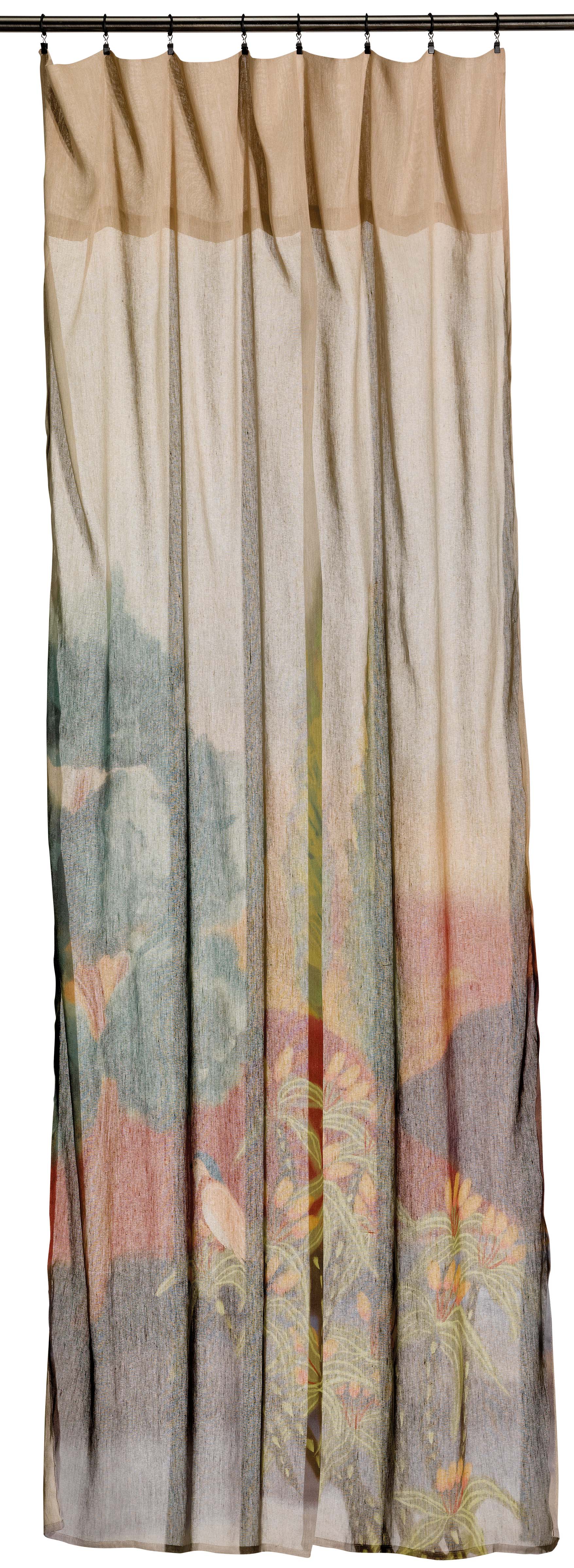 Paar gordijnen voile Zeff Lola Multico 140 X 280