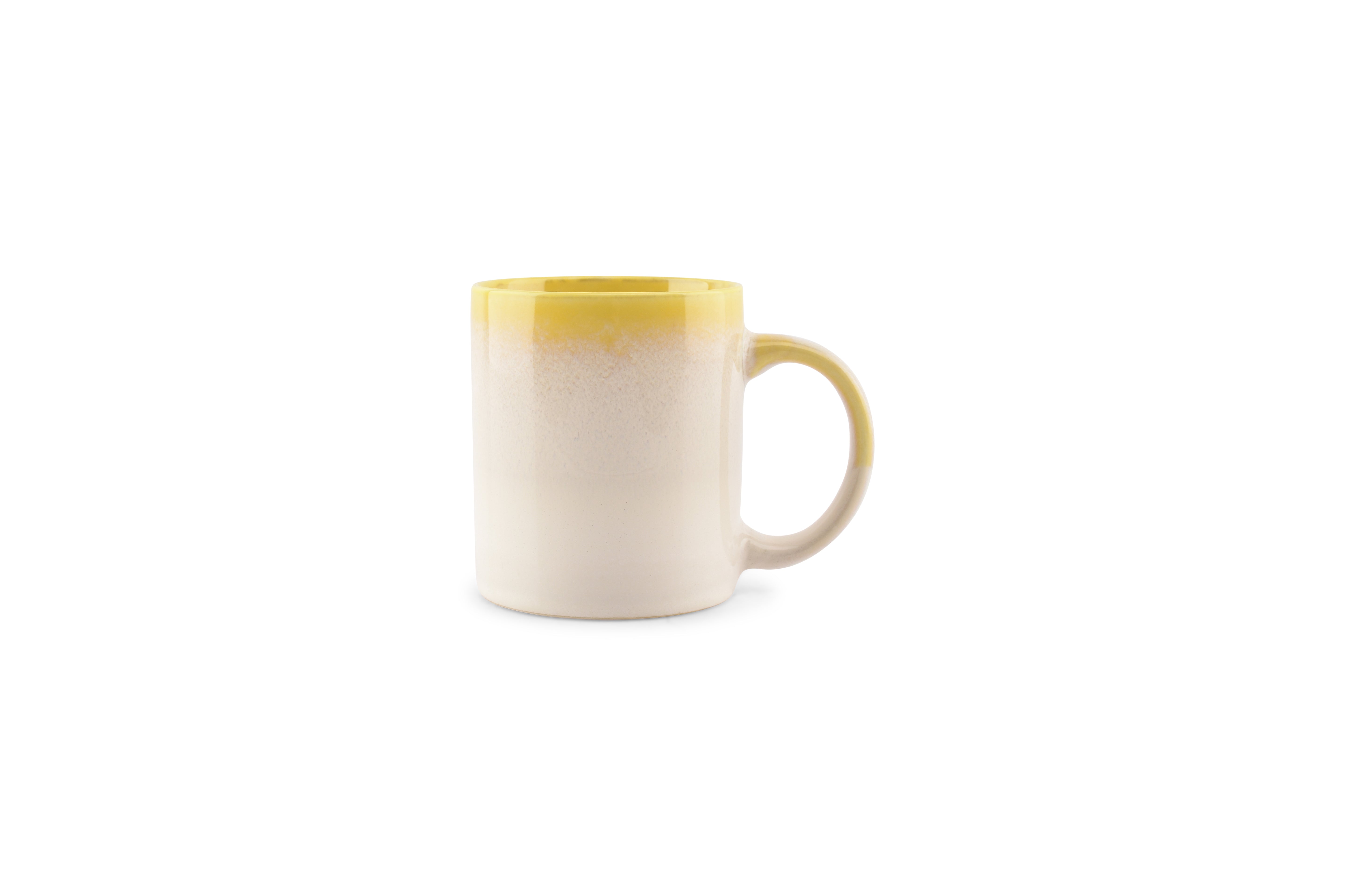 Beker 27cl geel Vera
