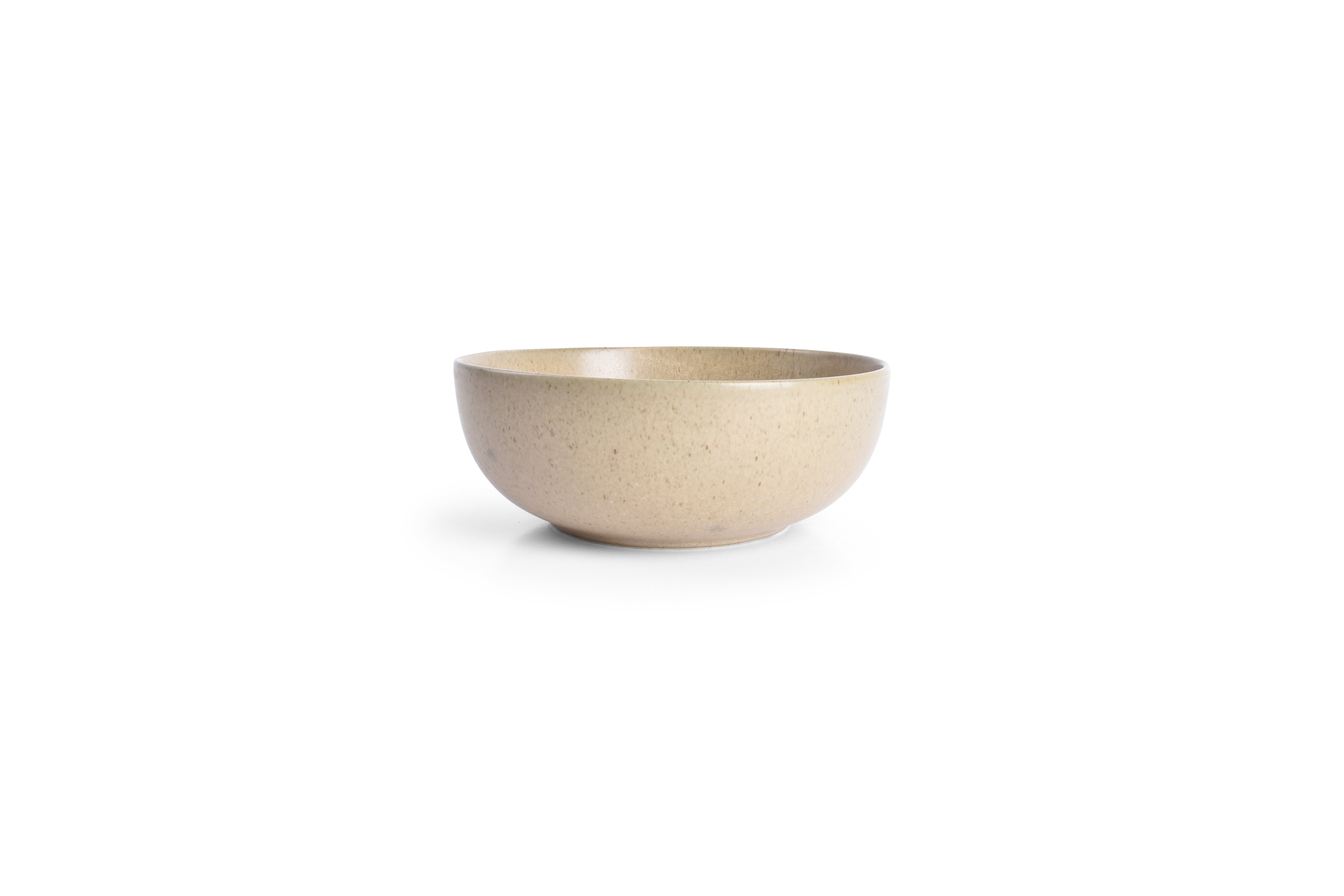 Kom 16xH6cm beige Cirro