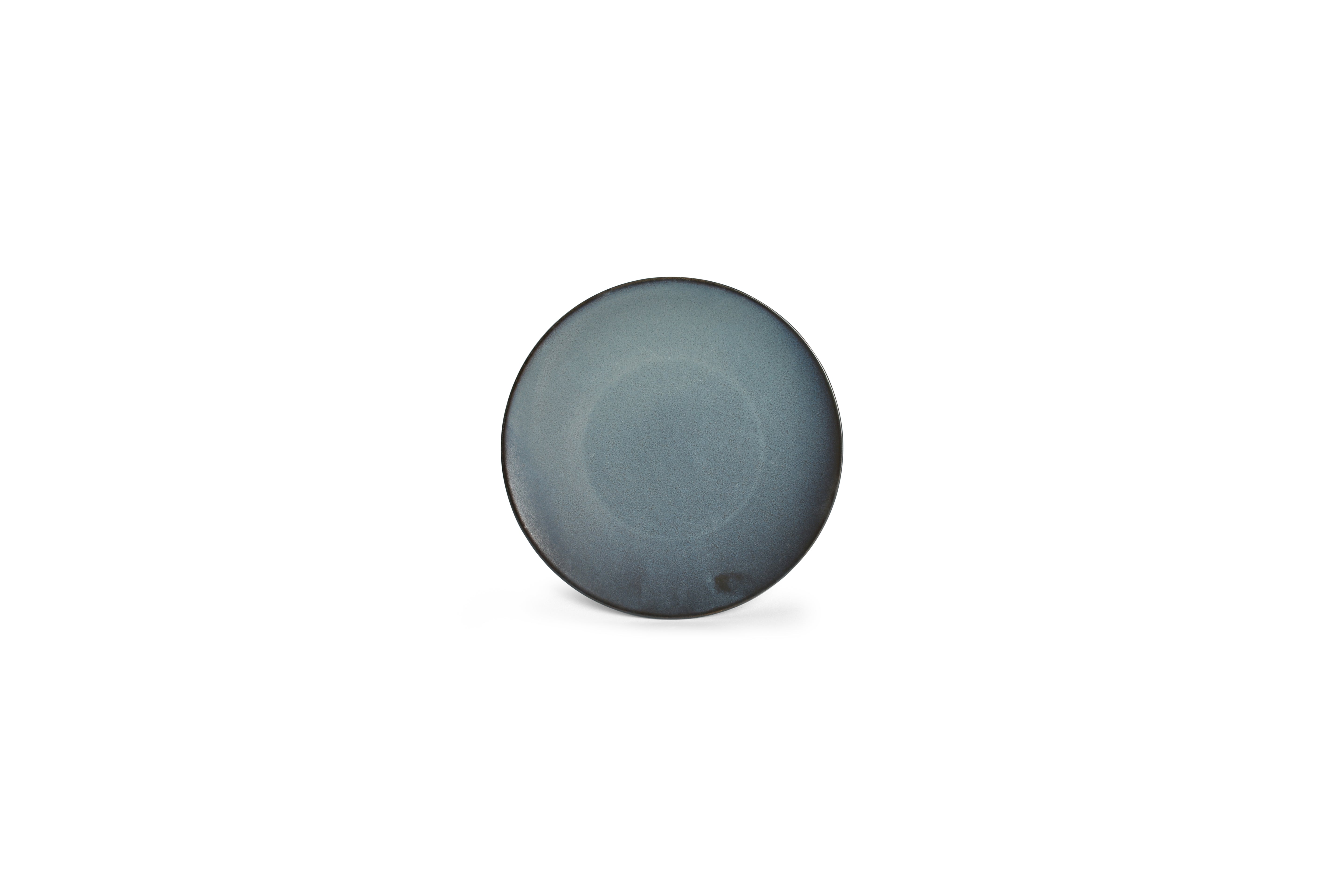 Plat bord 21cm donkerblauw Cirro