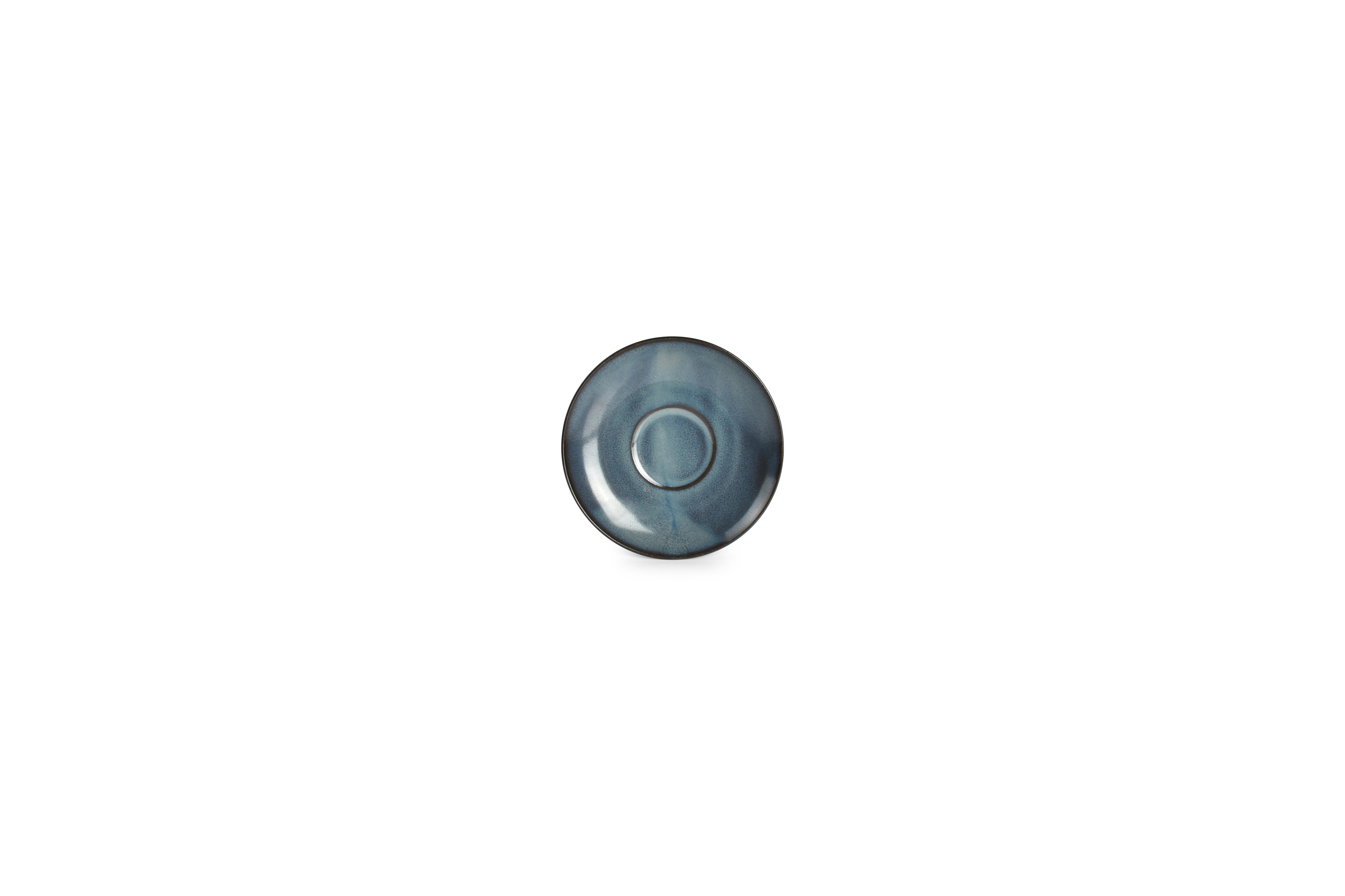 Schotel 14cm donkerblauw Cirro