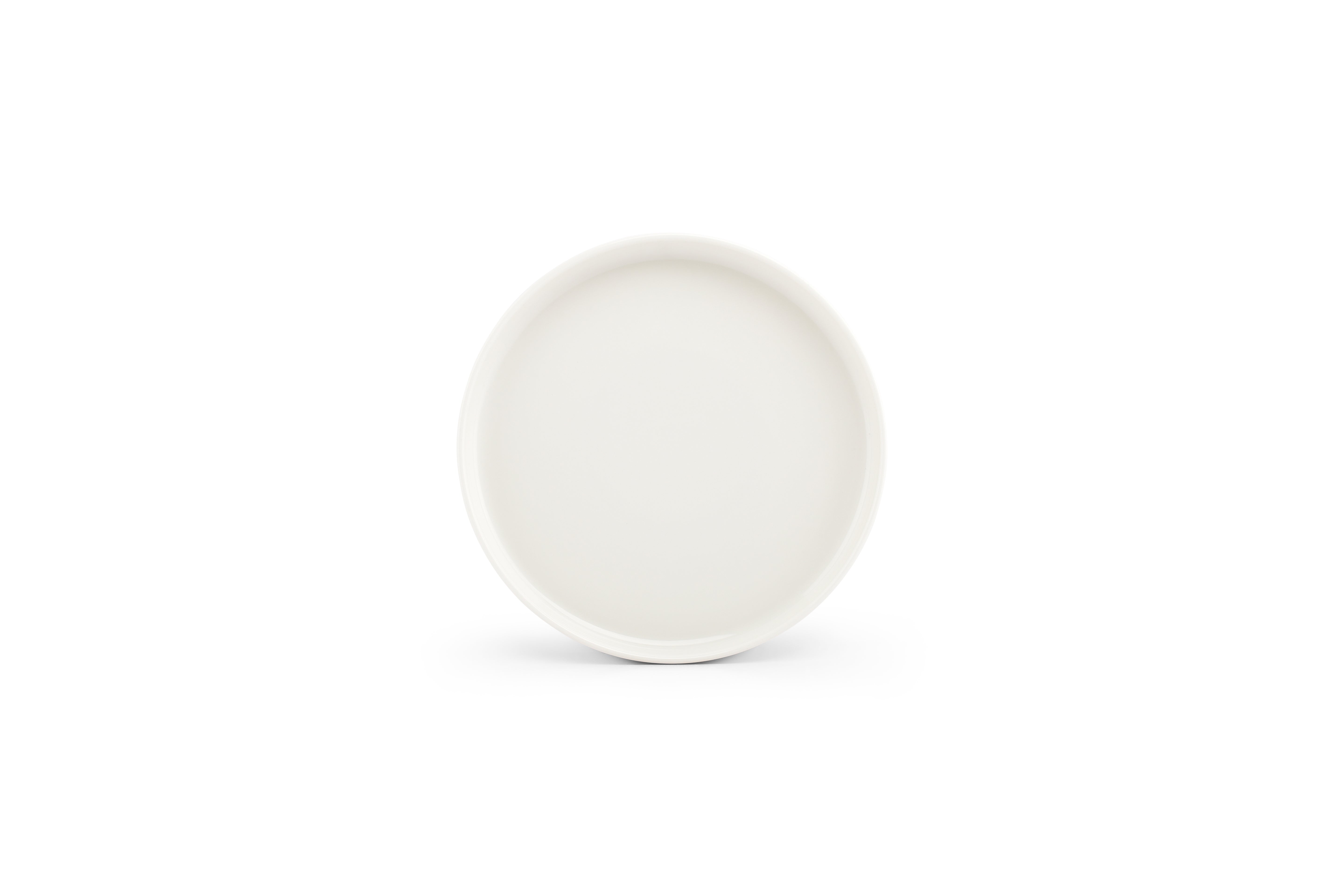 Plat bord 20cm wit Pila