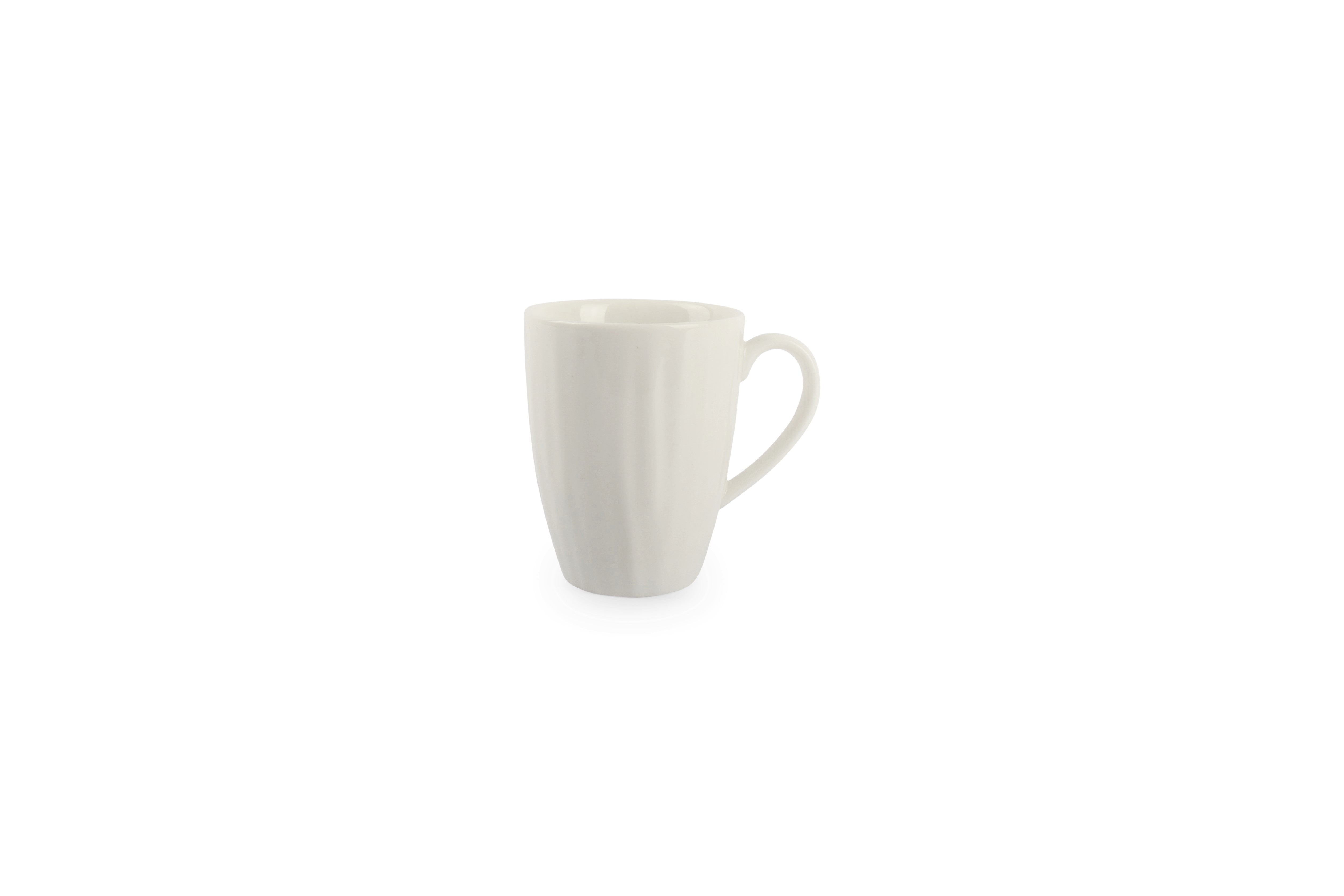 Beker 27cl wit Vista