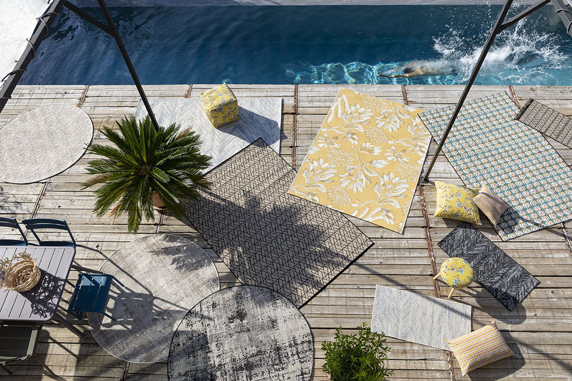 Outdoor tapijt Sadar 2 Naturel 160 X 230