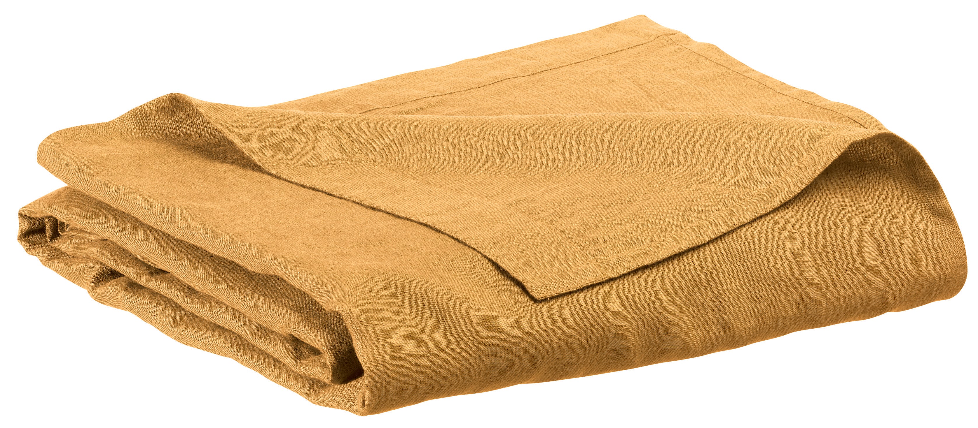 Plat laken Zeff Ocre 240 X 300