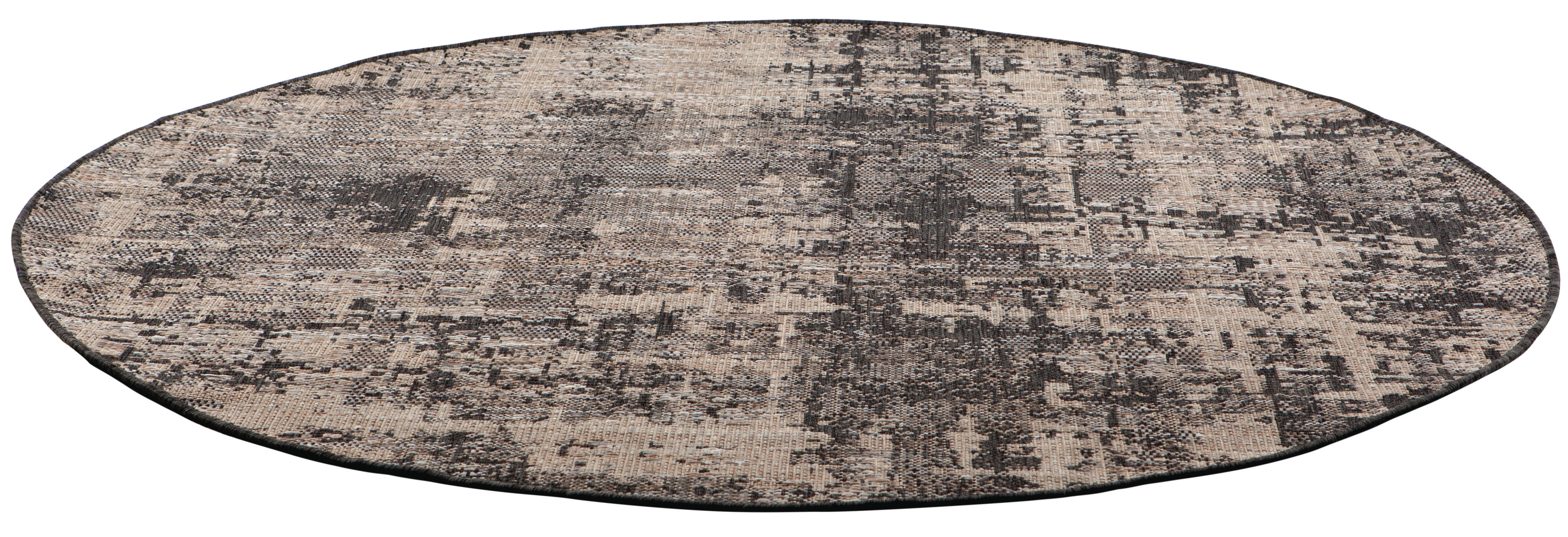Outdoor tapijt Catania Gris Diameter 160