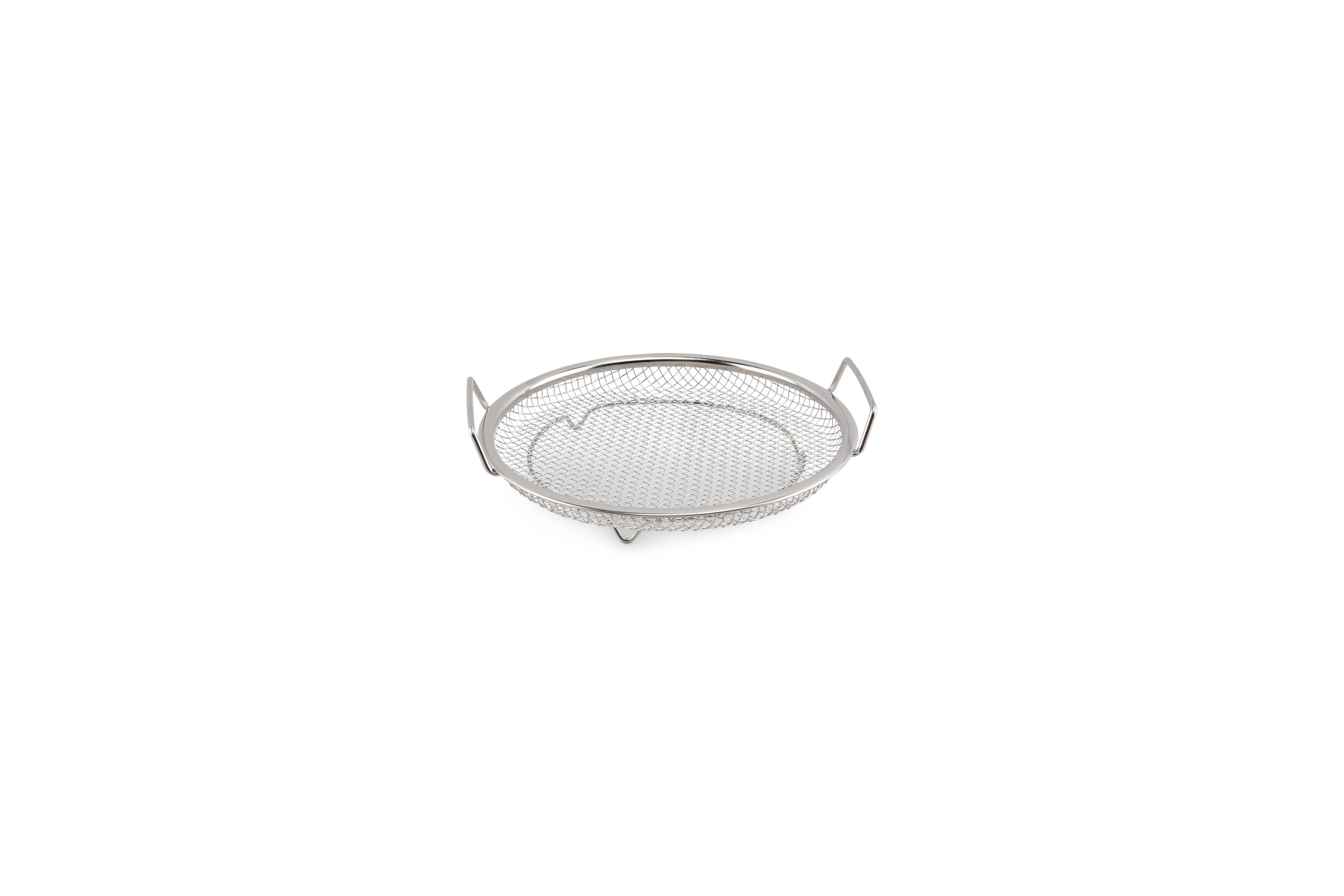Draadmand 20xH3cm zilver Serve