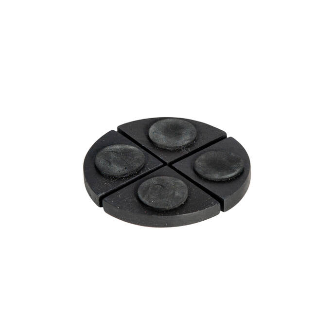 Pot Feet, Fiberstone Black