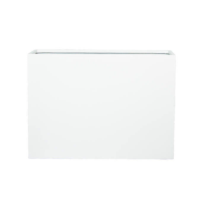 Jort Slim high M, Matte White