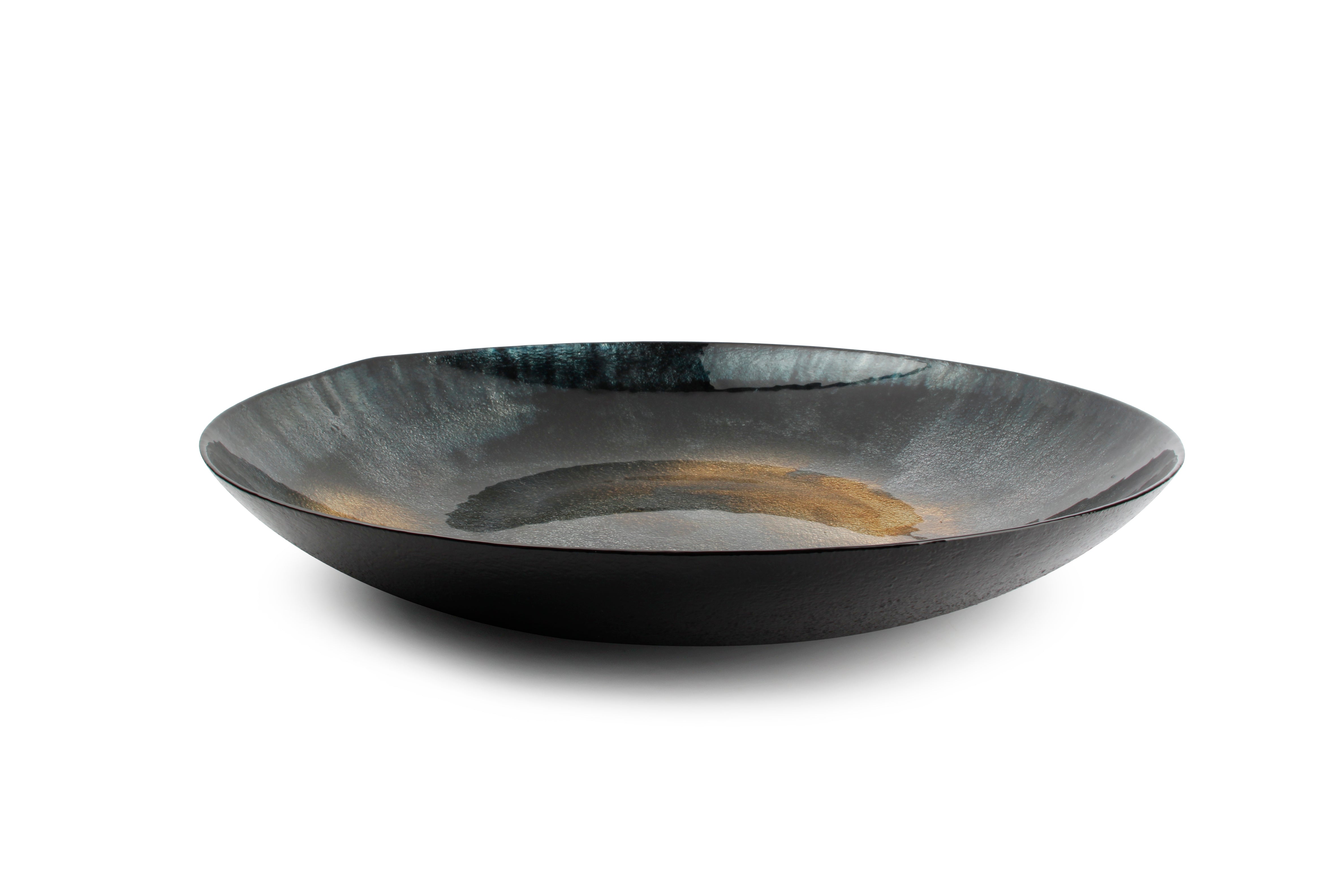 Sierschaal 50xH7cm zwart Cosmo