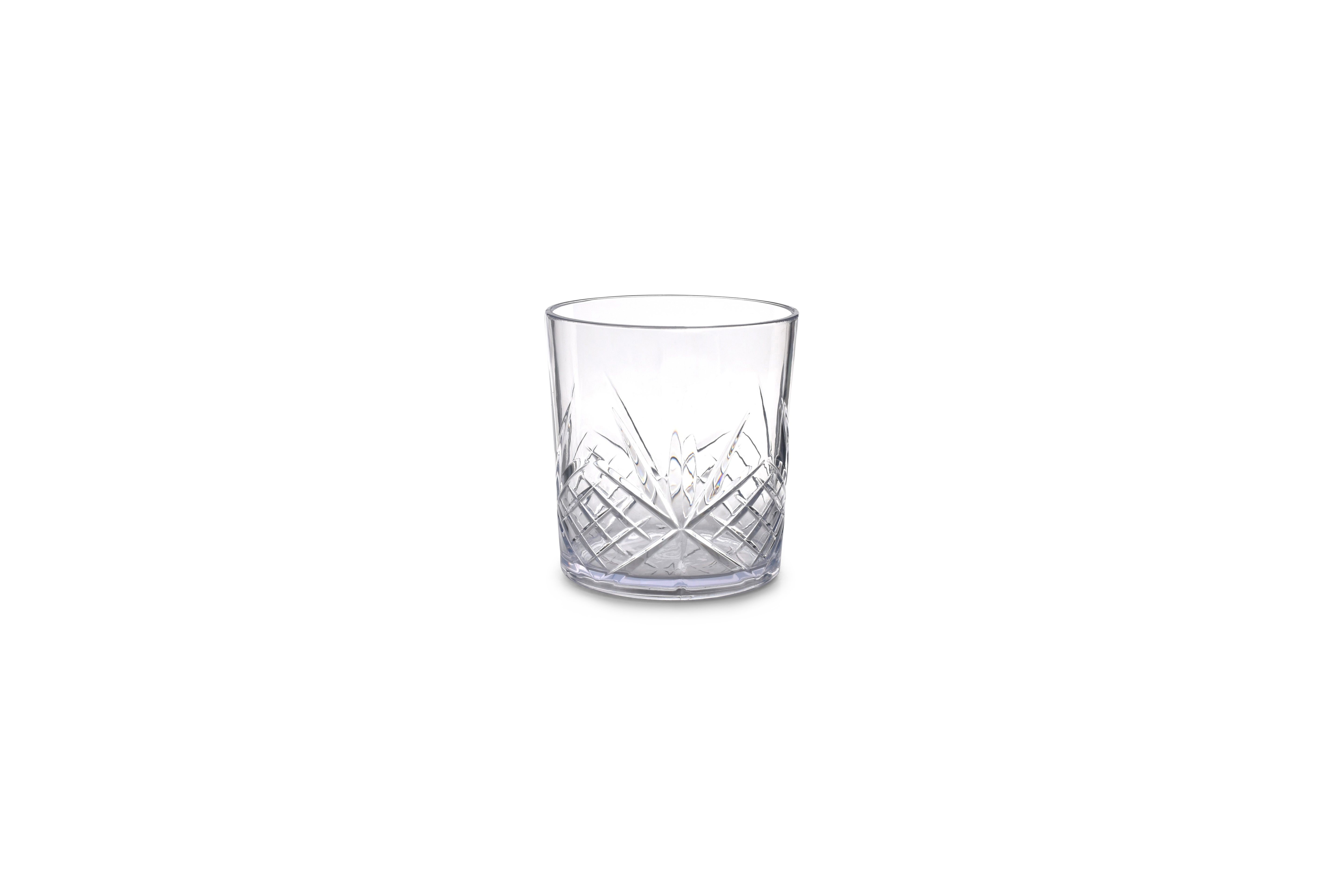 Glas 36cl acryl Costa - set/4