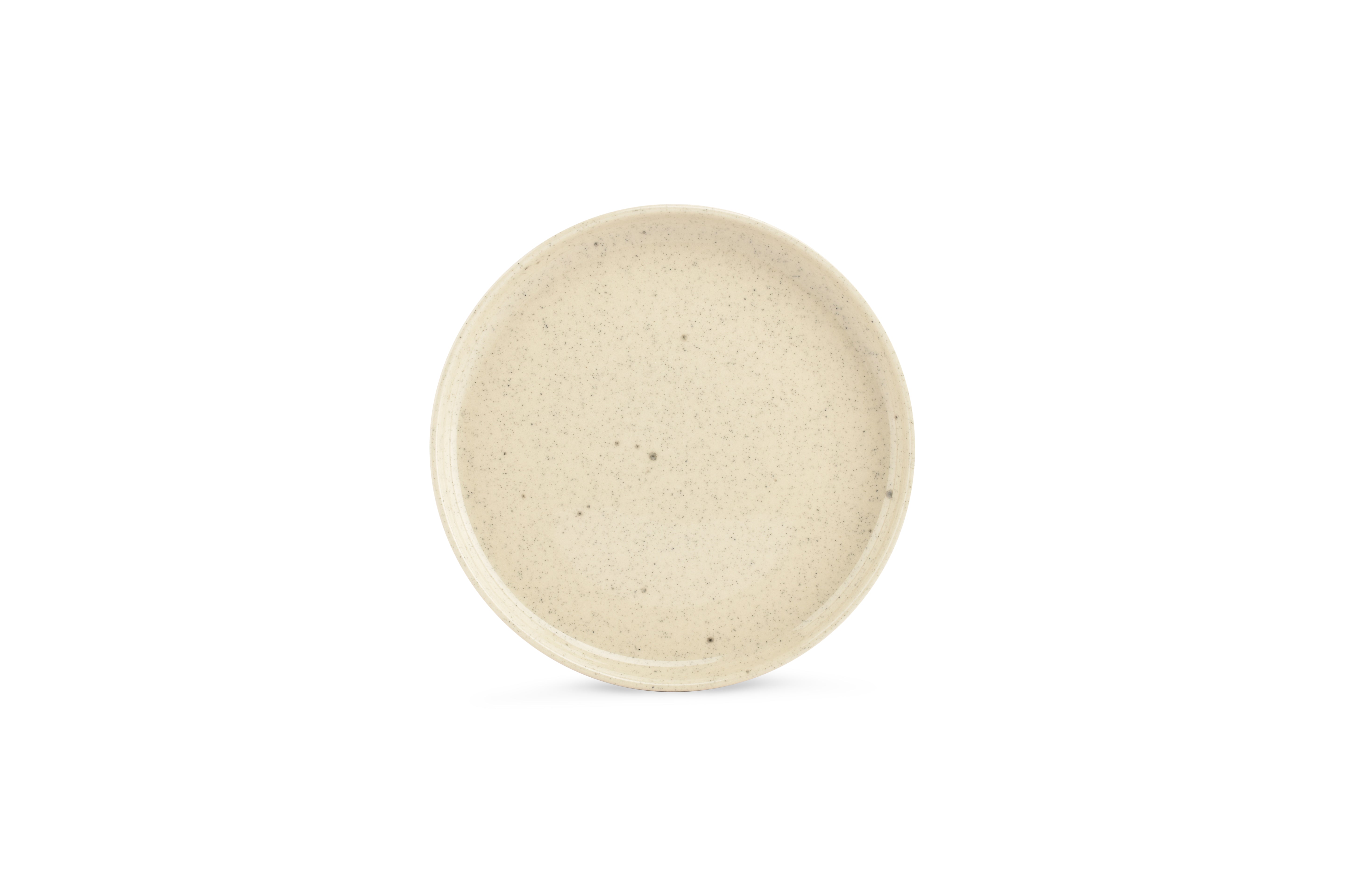 Plat bord 22xH2,5cm vanille Blush