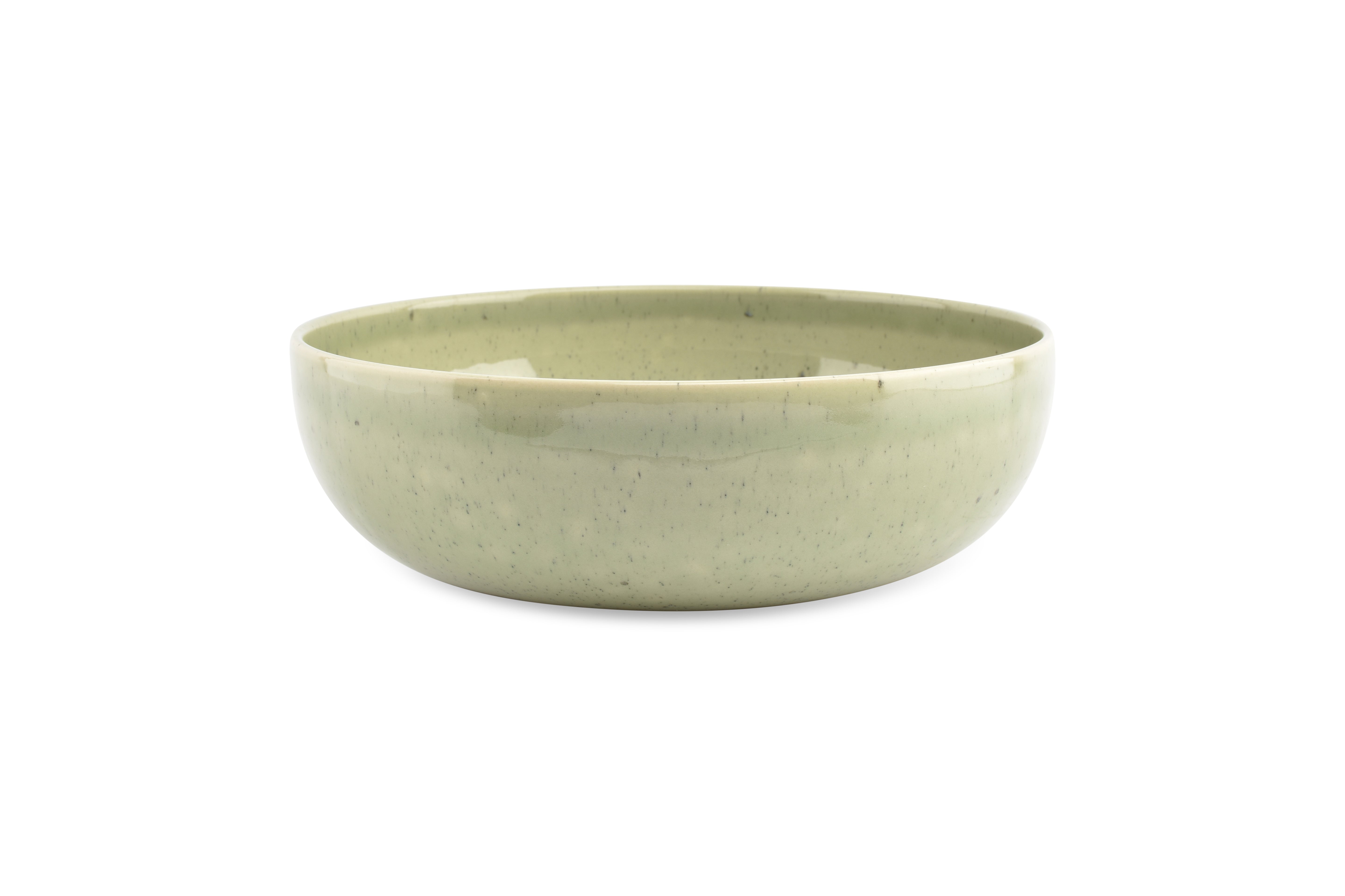 Serveerschaal 25,5xH8cm sage Blush