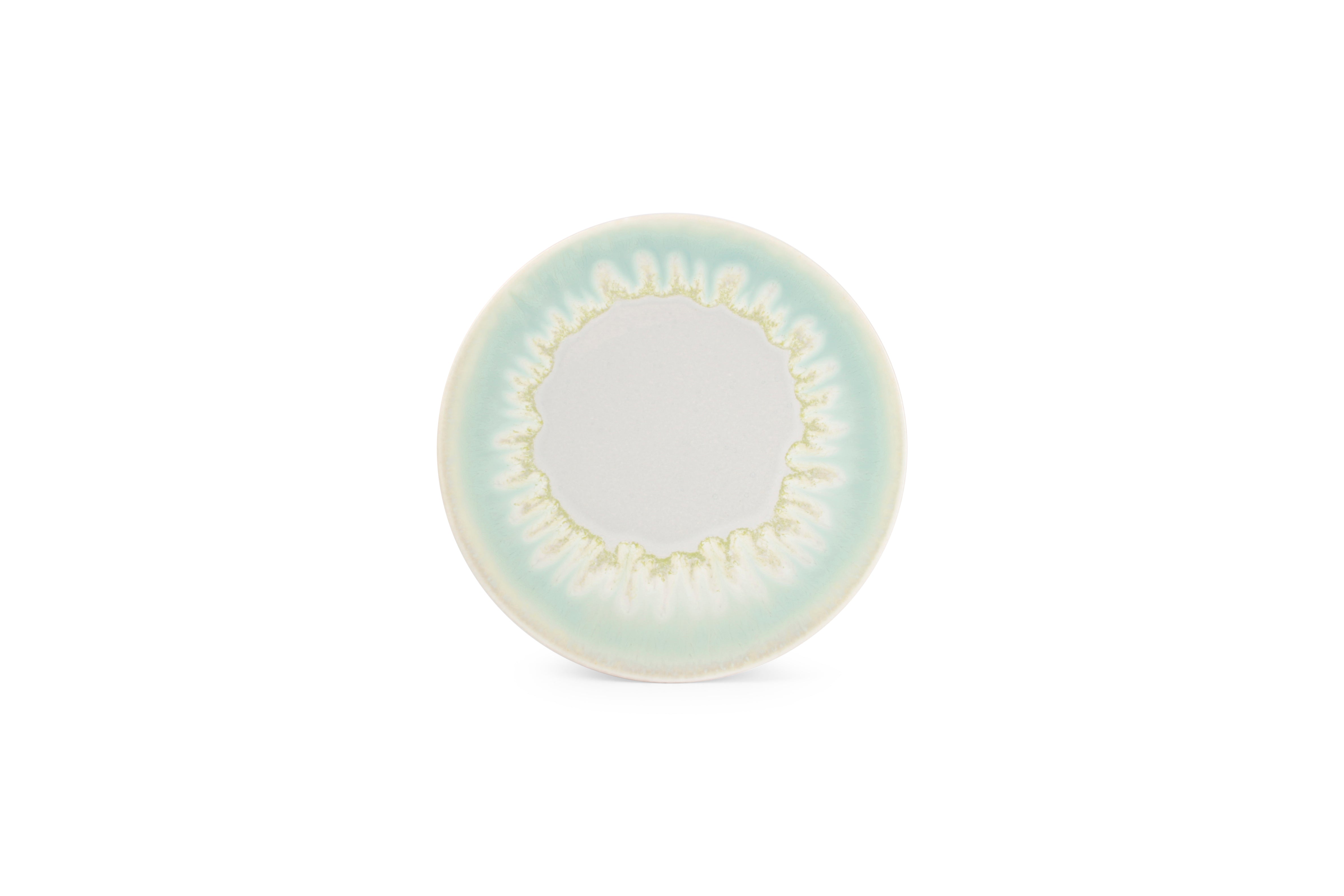 Plat bord 21cm spring green Maldives