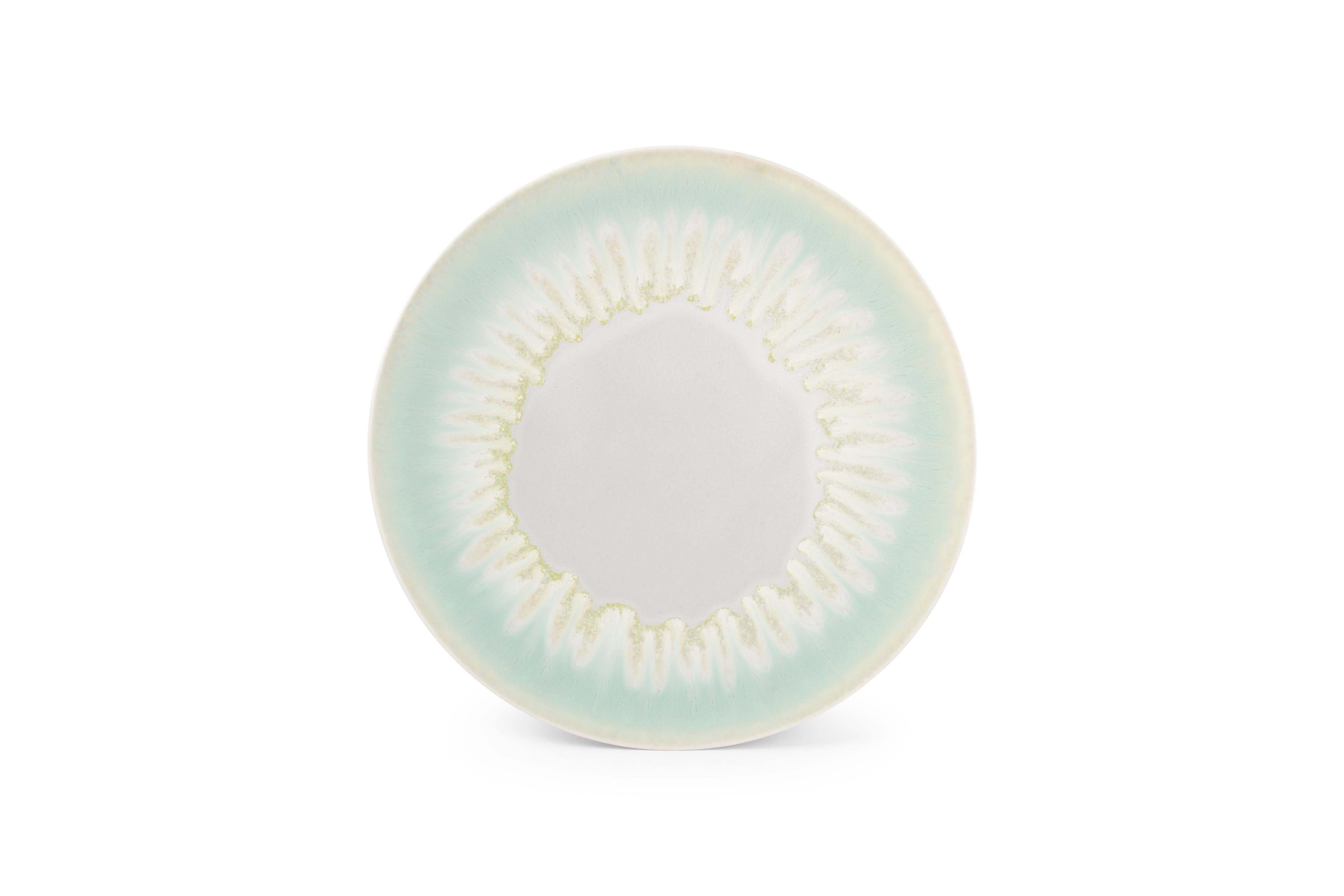 Plat bord 32cm spring green Maldives - Set van 4