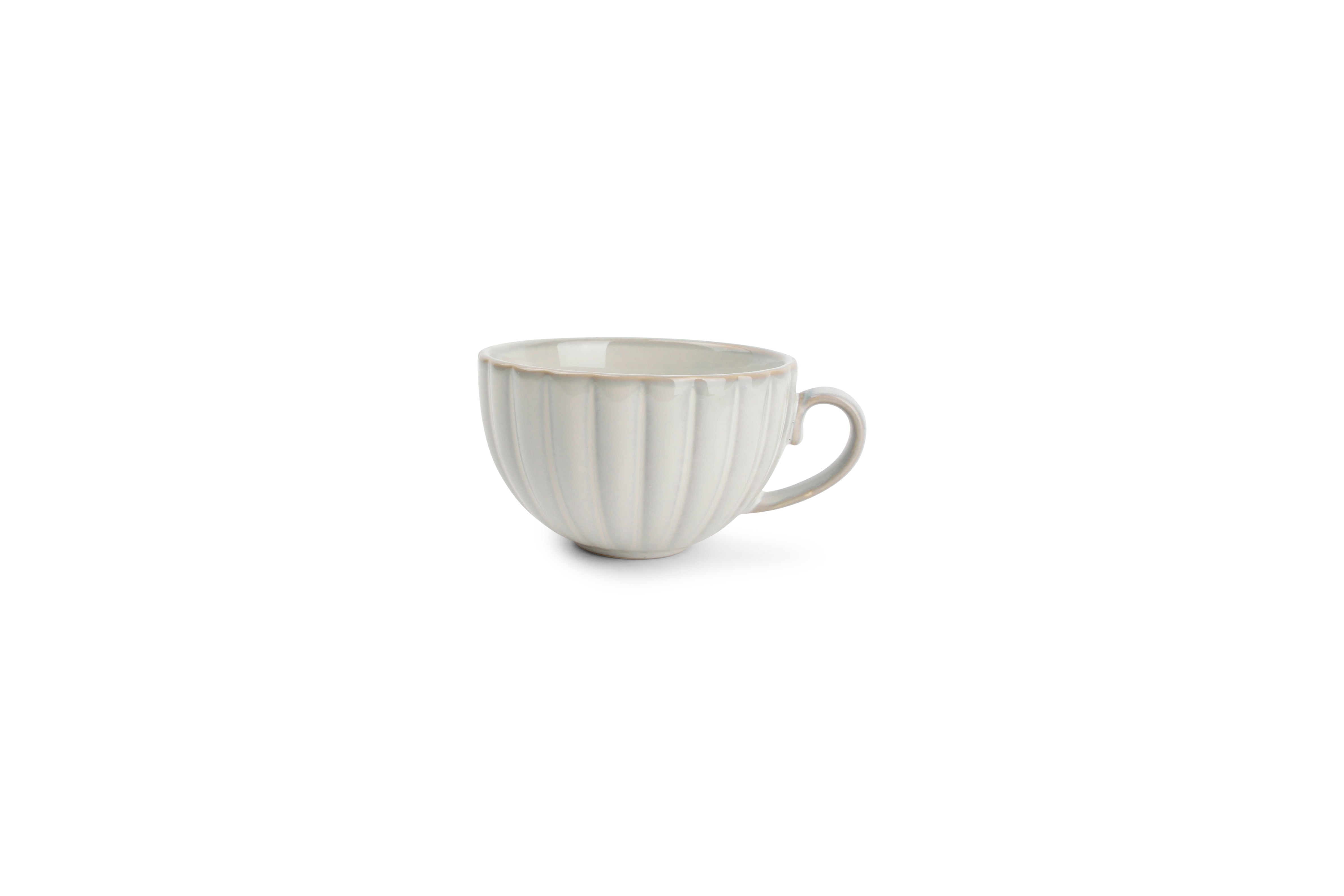 Kop 28cl nuance white Lotus