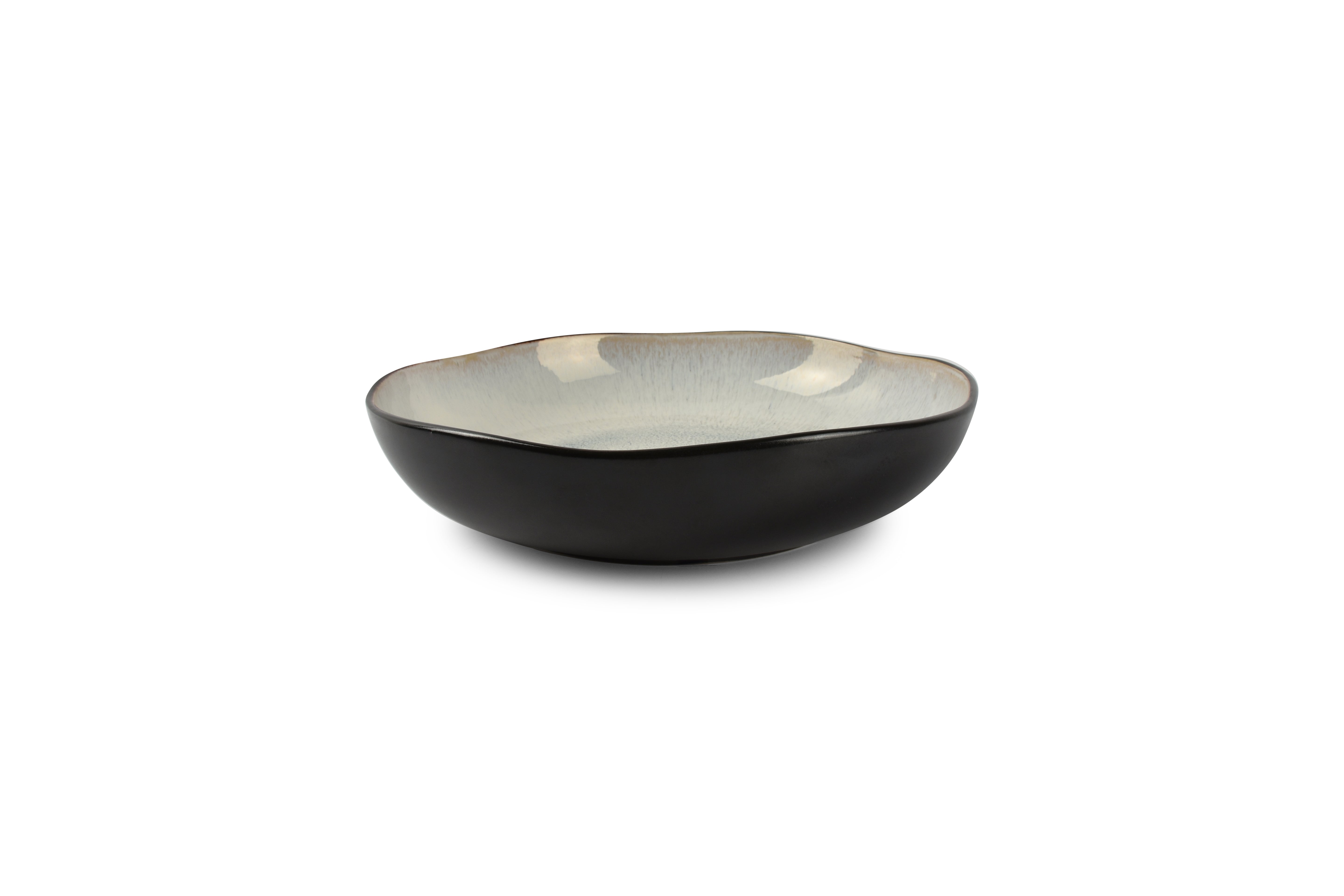 Diep bord 22,5xH5cm Lunar