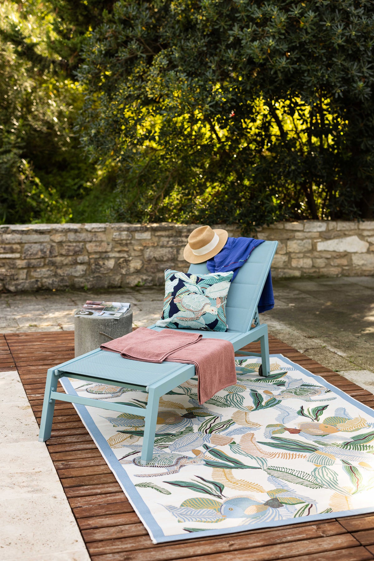Bora handdoek Terracotta 50 X 100
