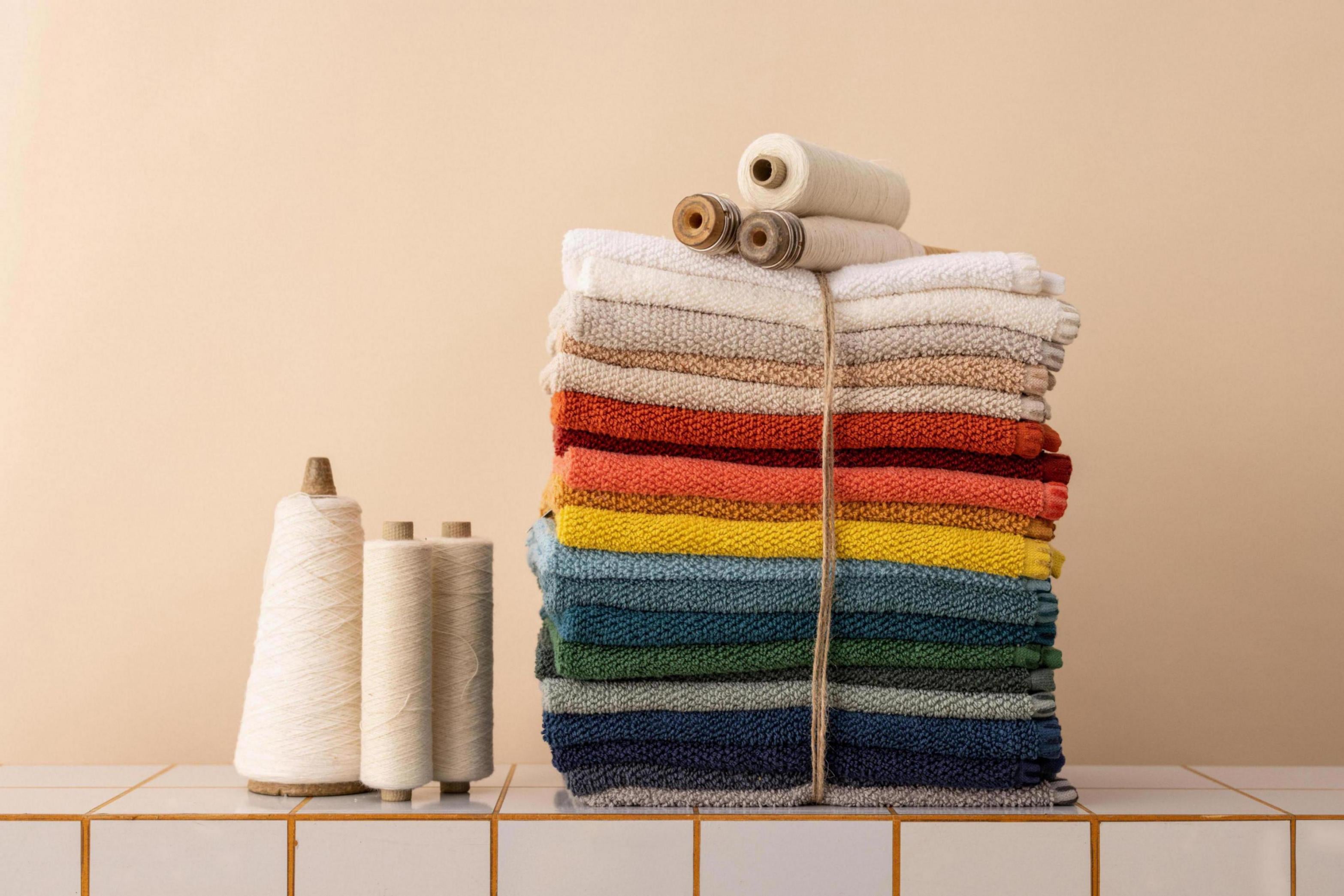 Bora badlaken Moutarde 90 X 150