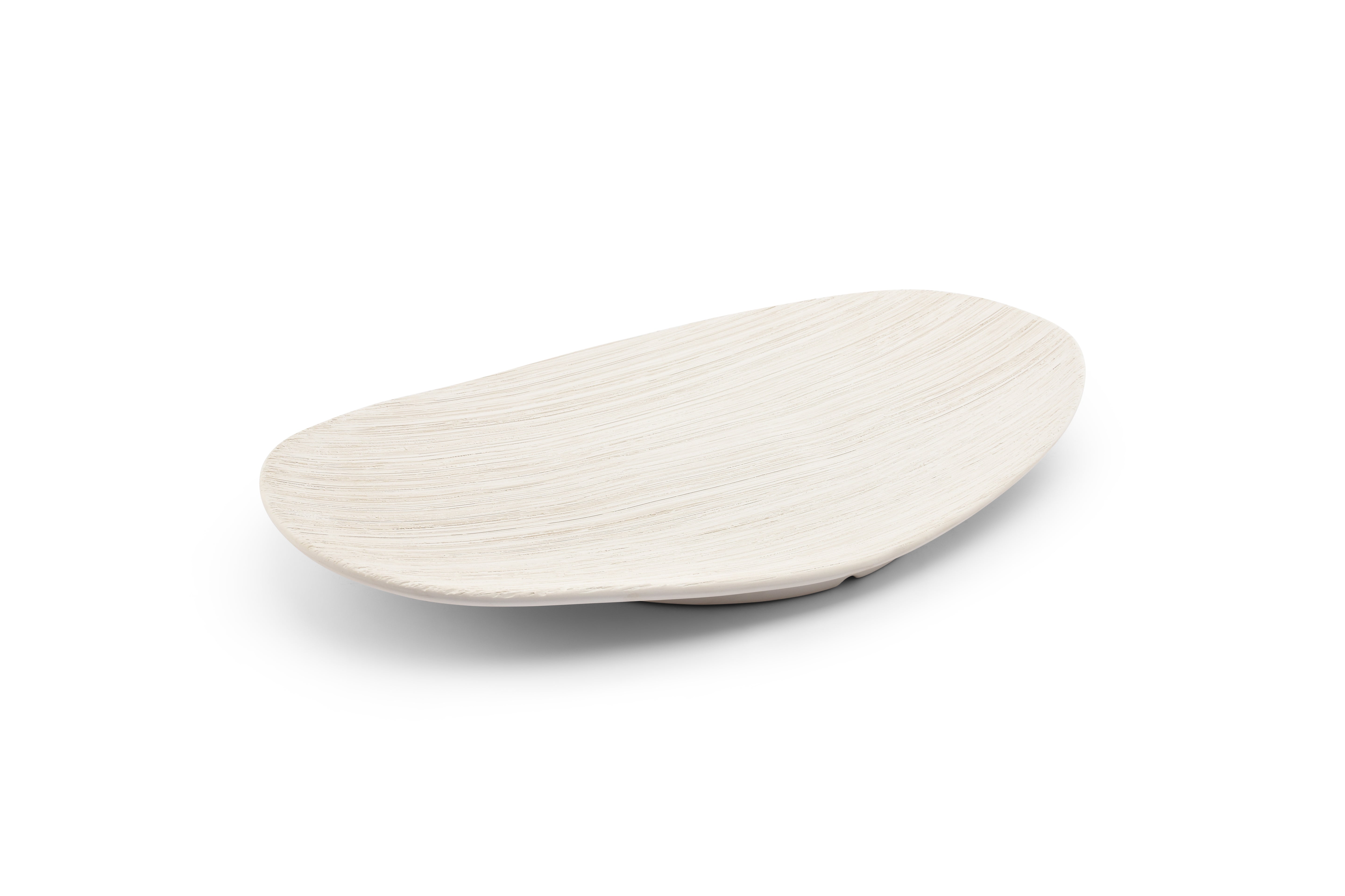 Sierschaal 48x29,5cm beige Vico