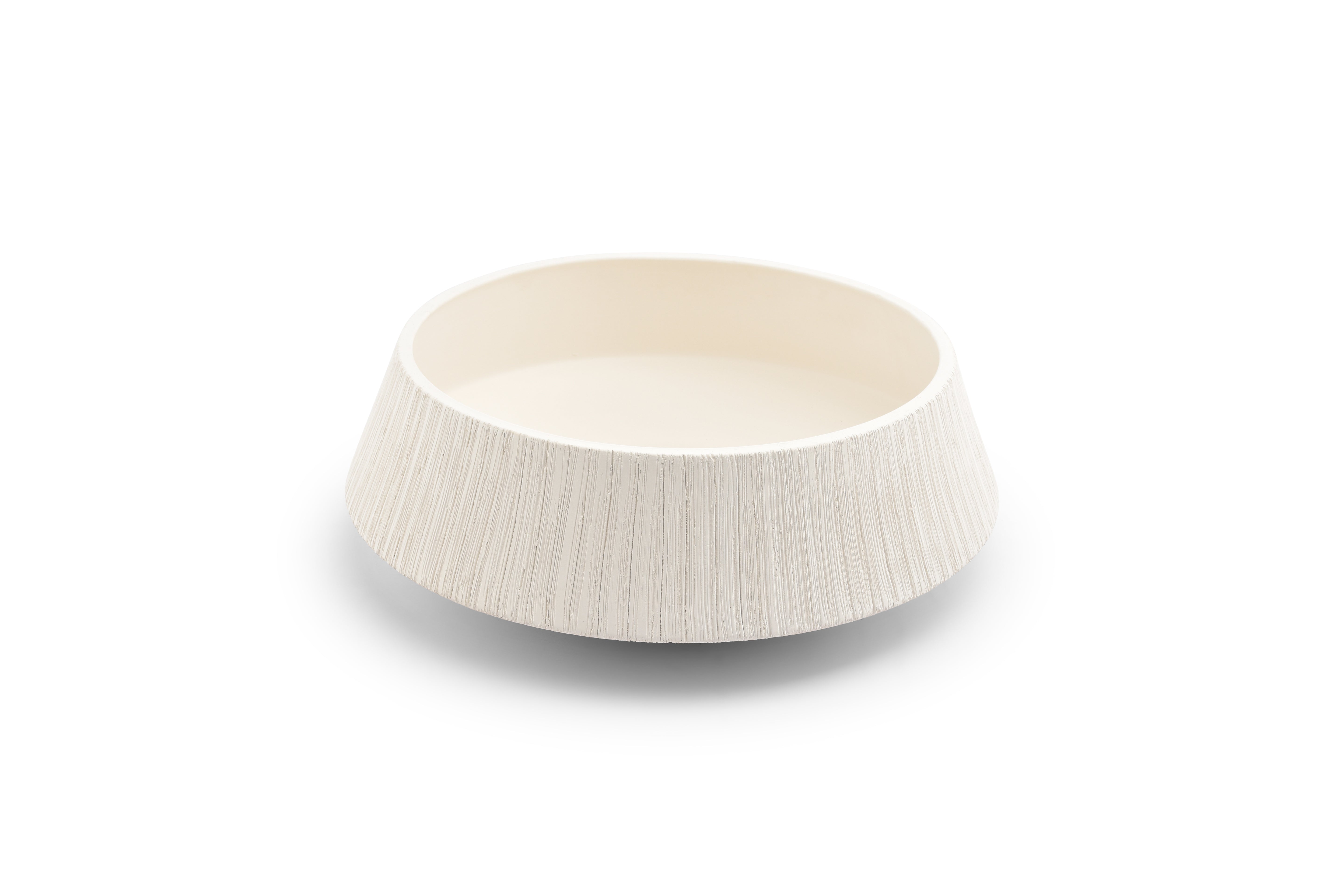 Sierschaal 35xH12cm beige Vico