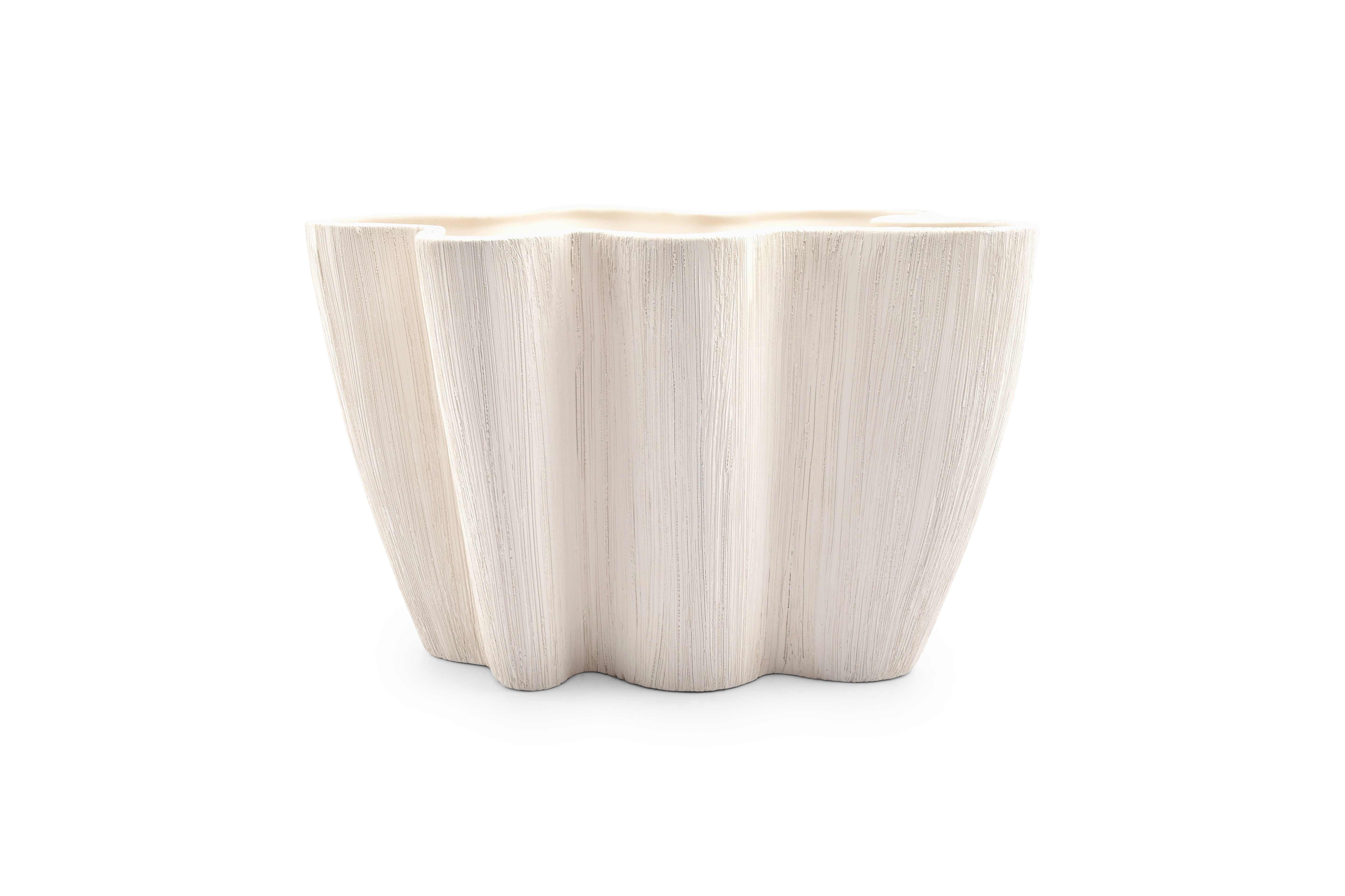 Sierschaal 32,5x23xH20,5cm beige Vico