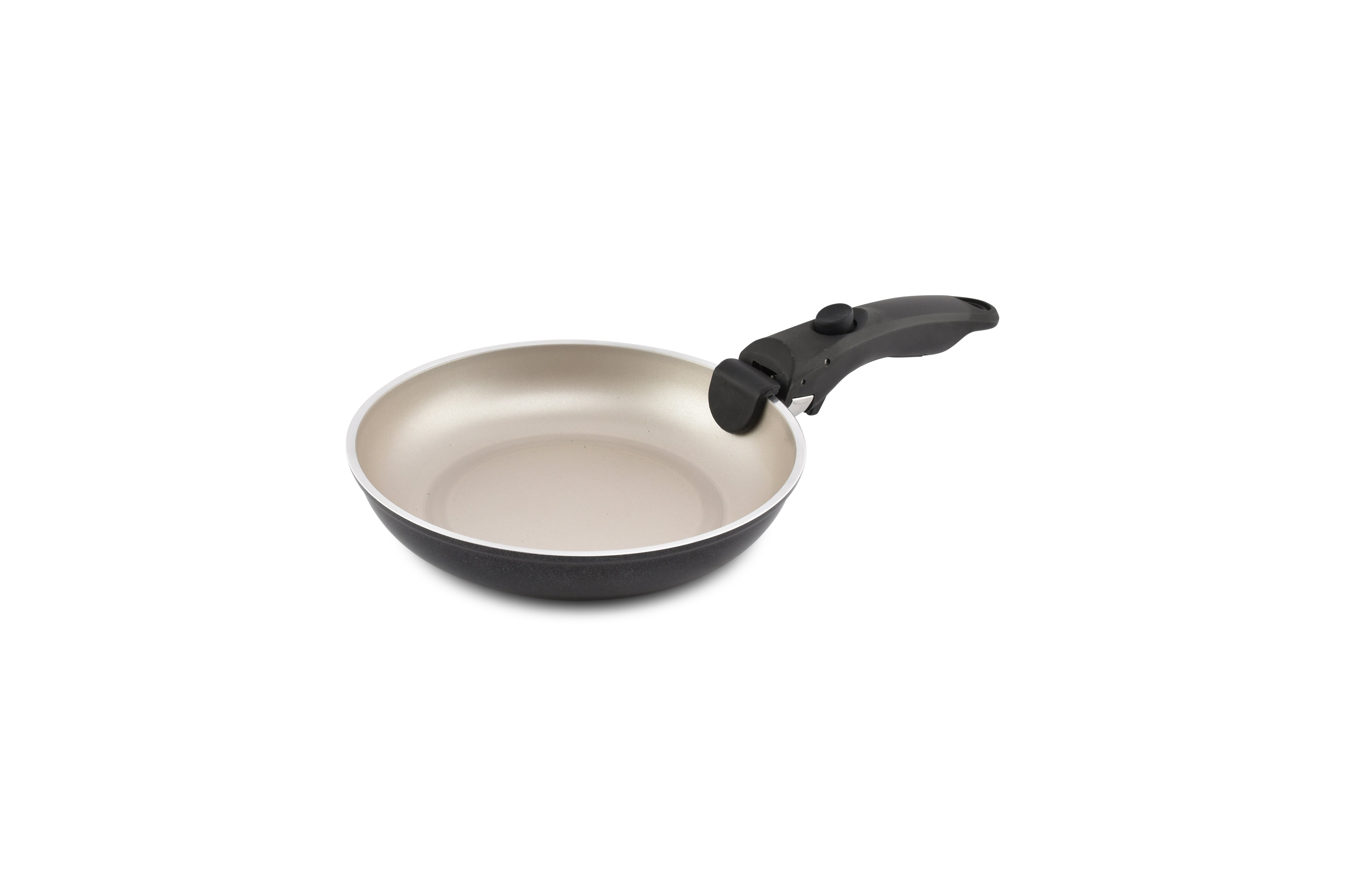 Braadpan 21xH4cm antikleef So Nature