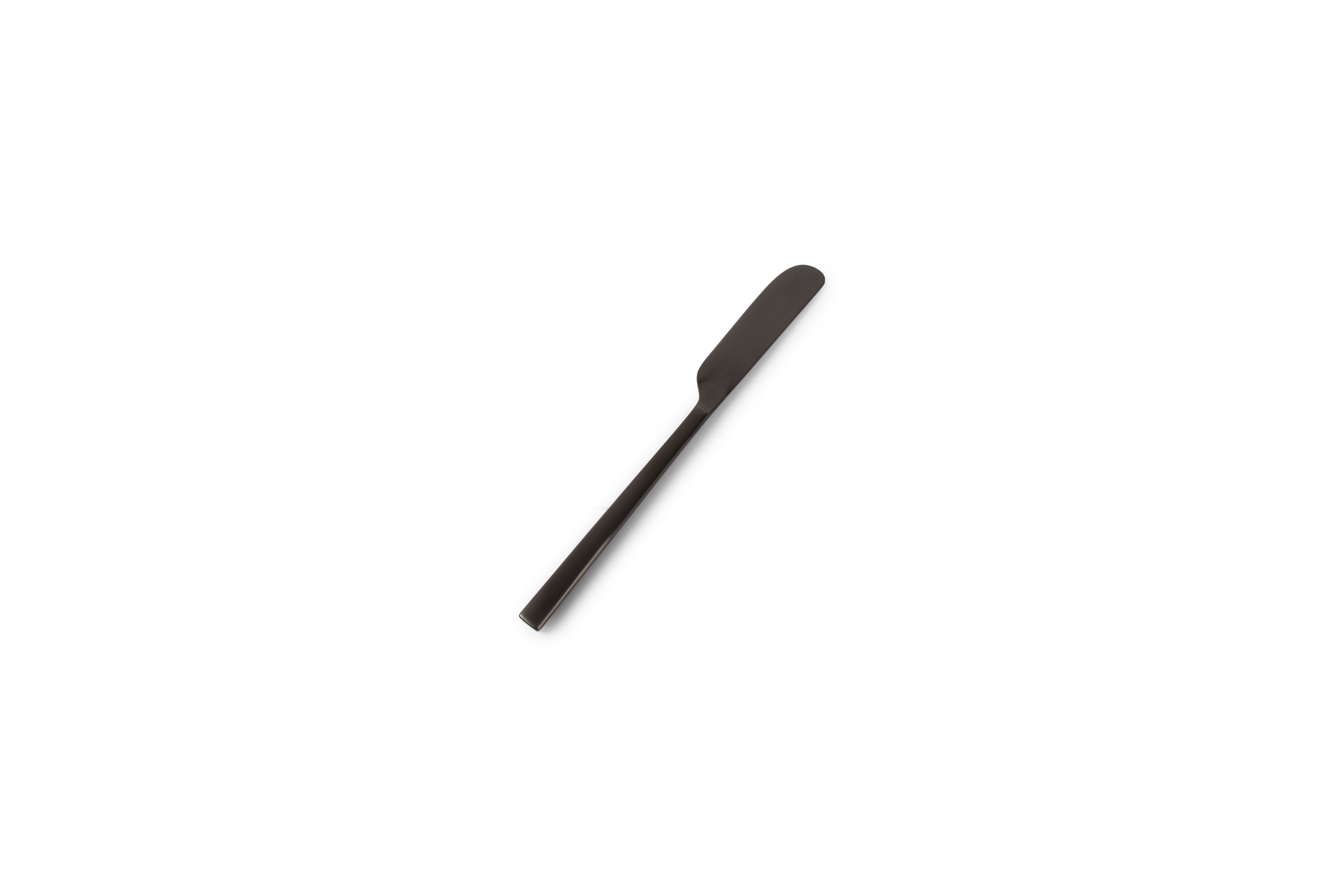 Botermes mat zwart Terno - set/6