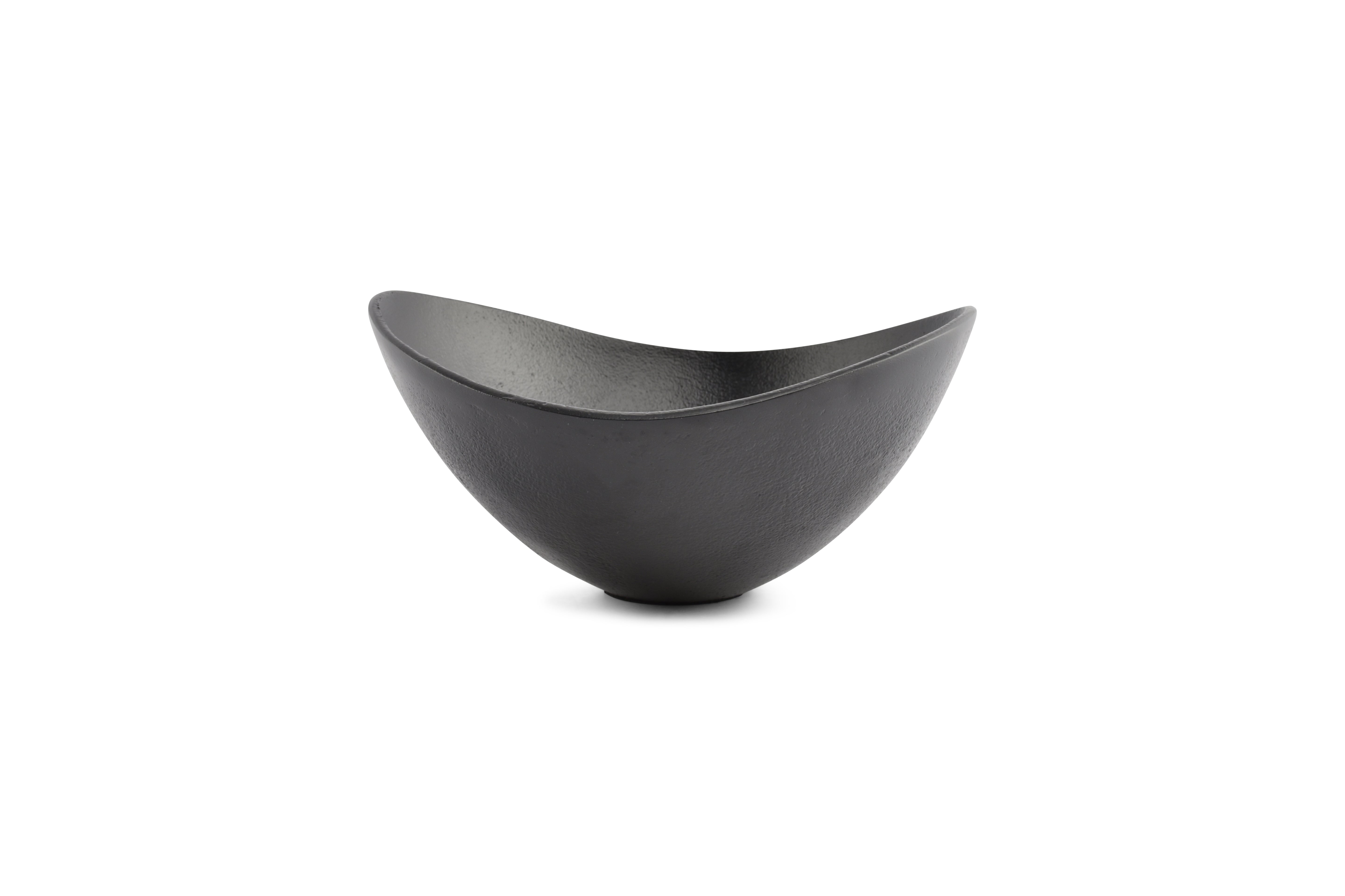 Serveerschaal 22xH11,5cm zwart Duro